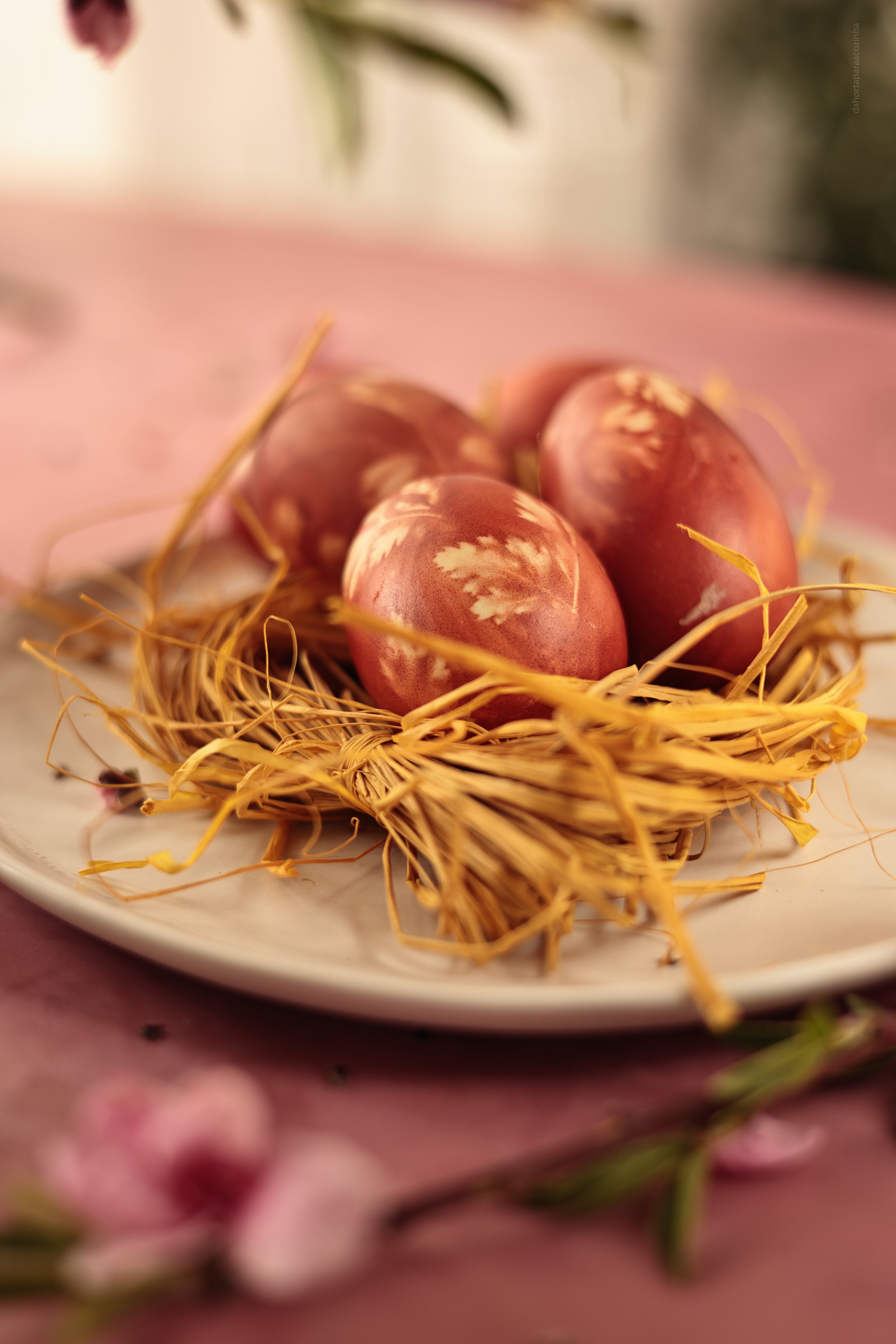 Ovos Decorados de Páscoa