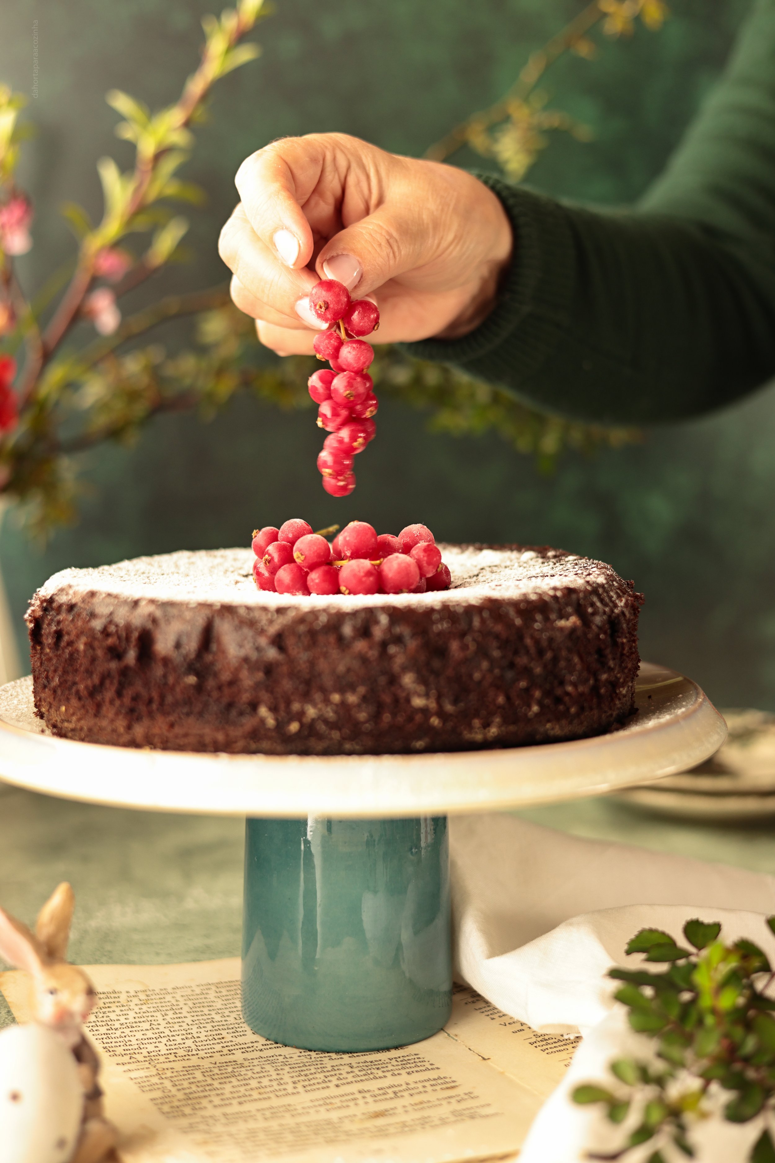 Bolo de Chocolate e Coca -Cola