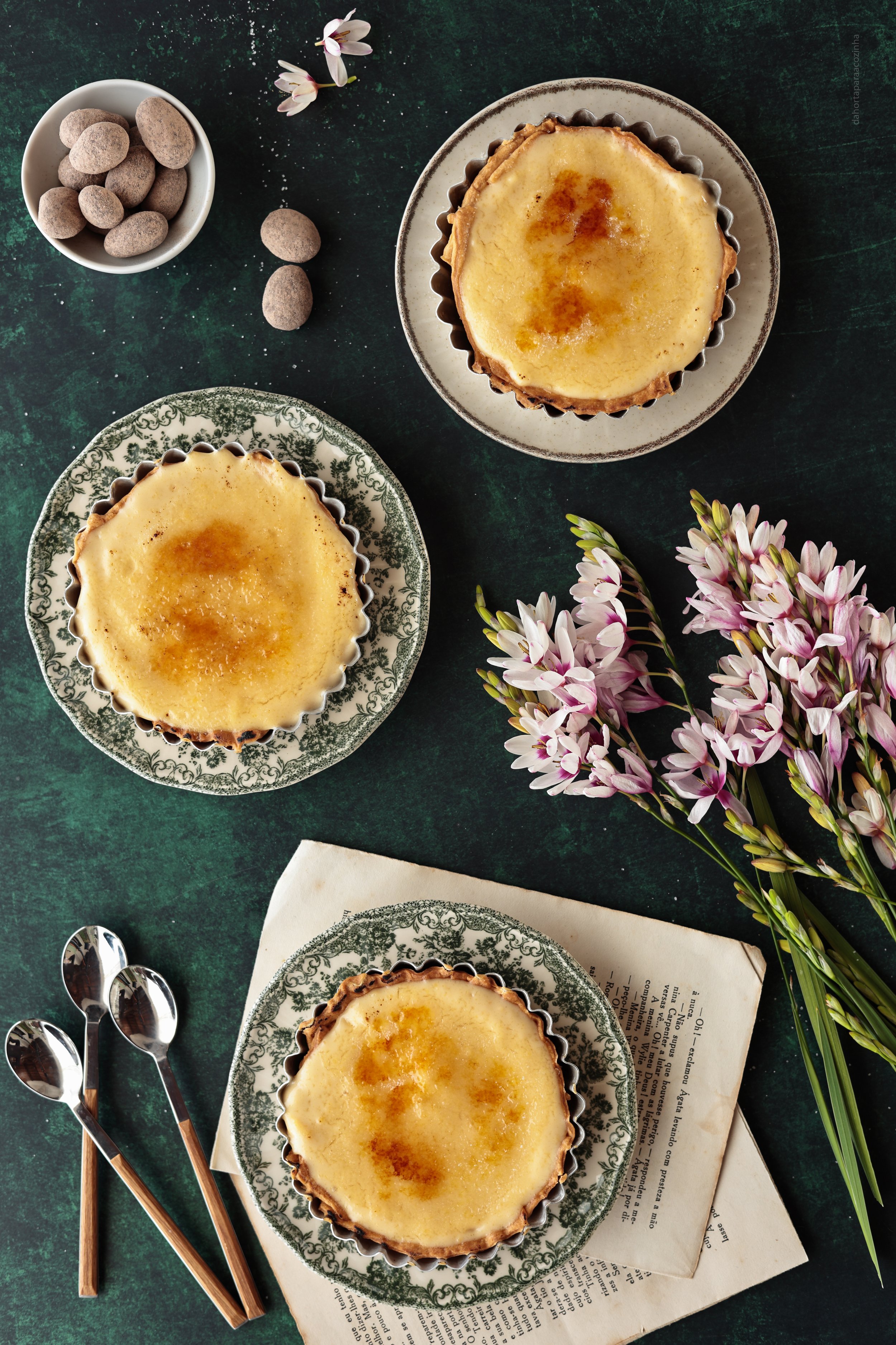 Tarteletes de Creme Brulée