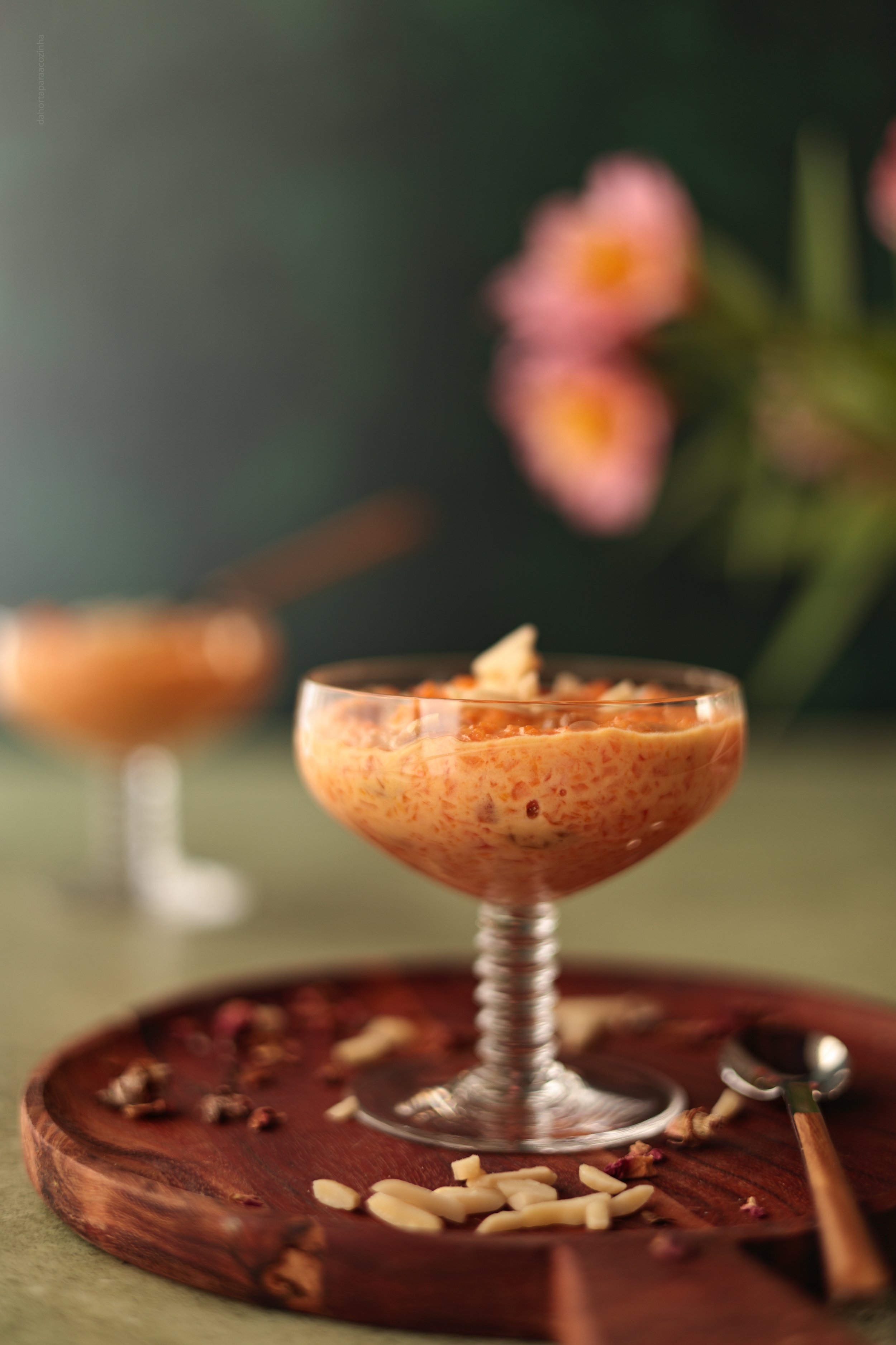 Halva de Cenoura (Gajar Ka Halwz)