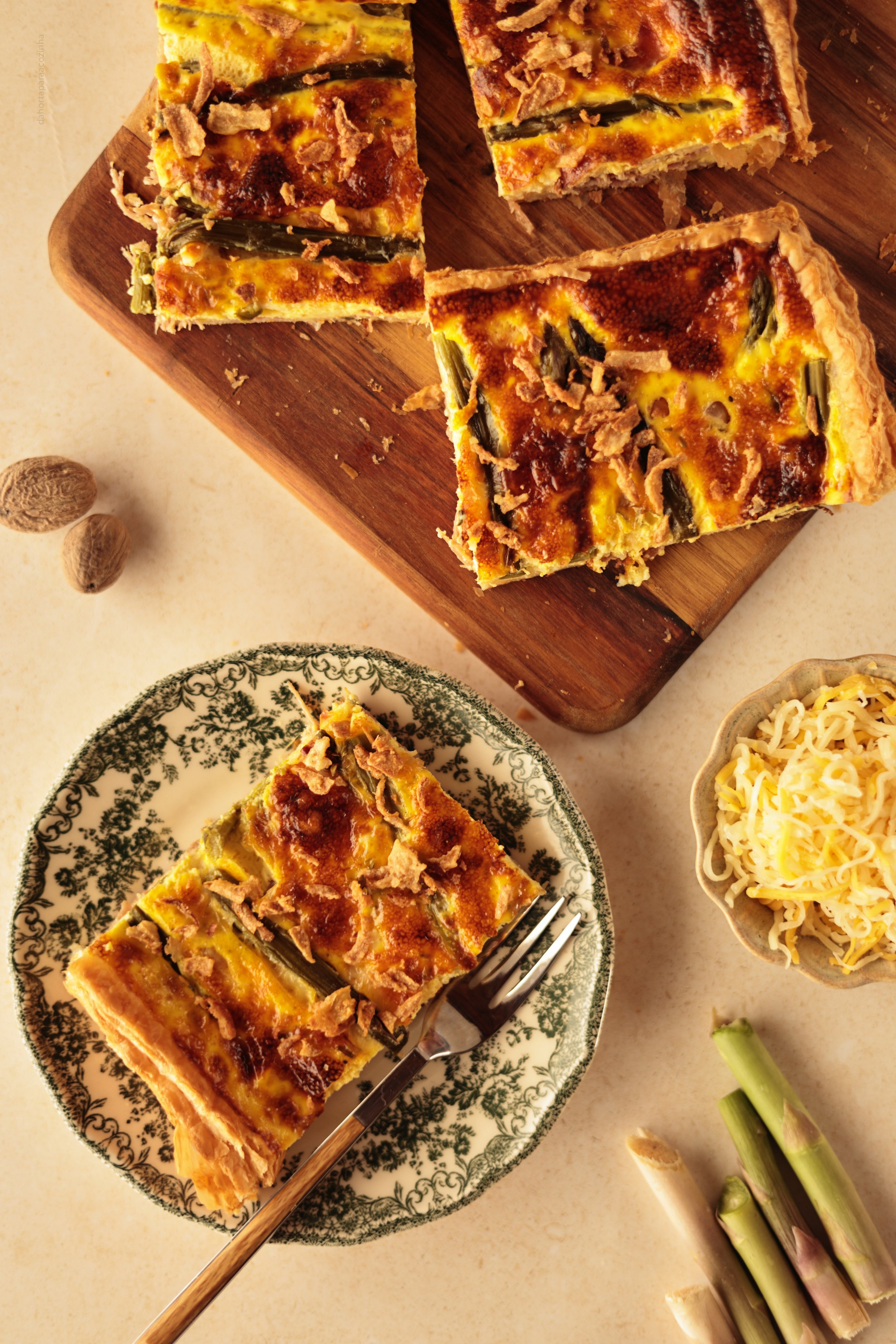 Tarte de Espargos
