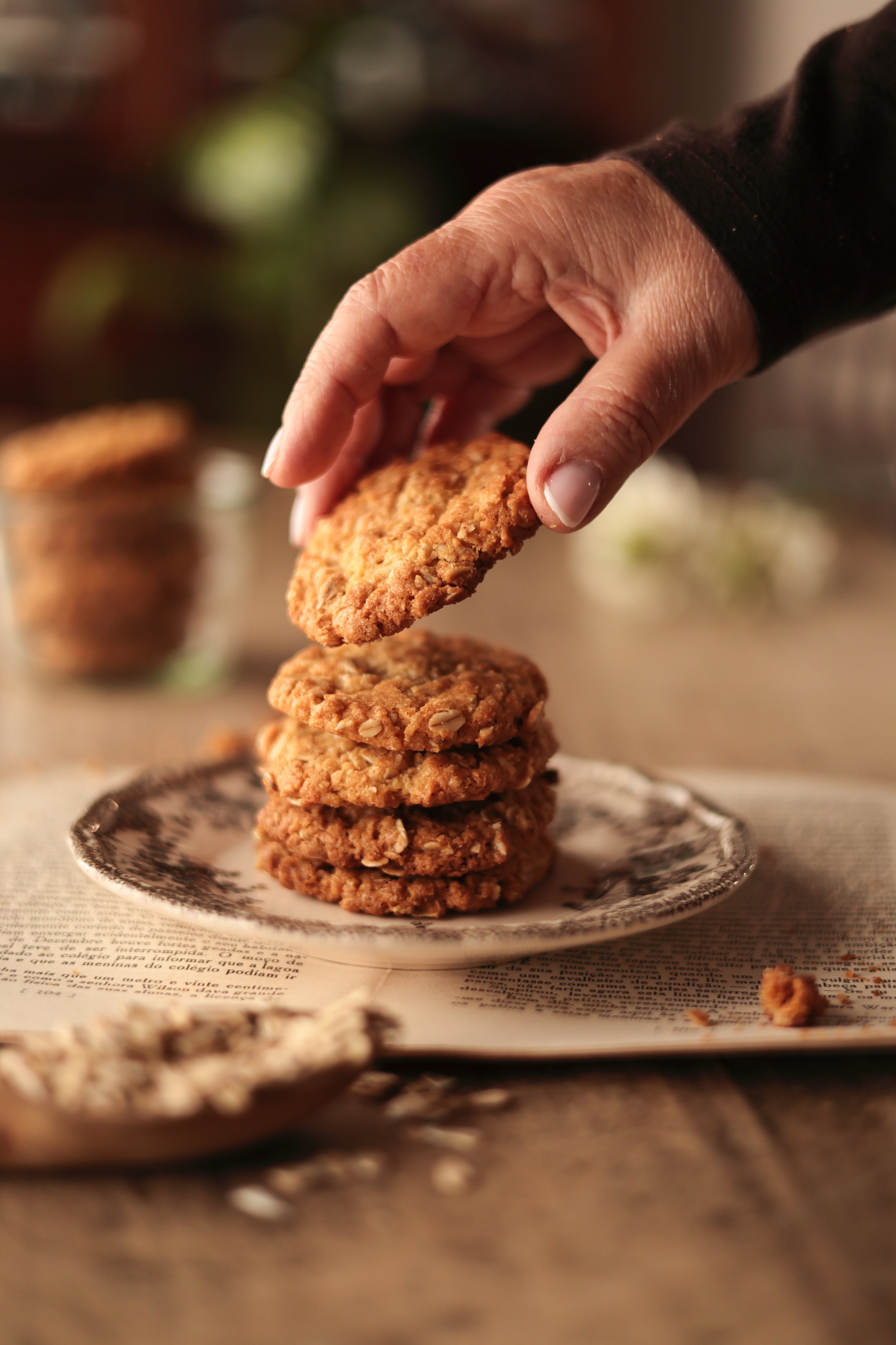 Bolachas Anzac