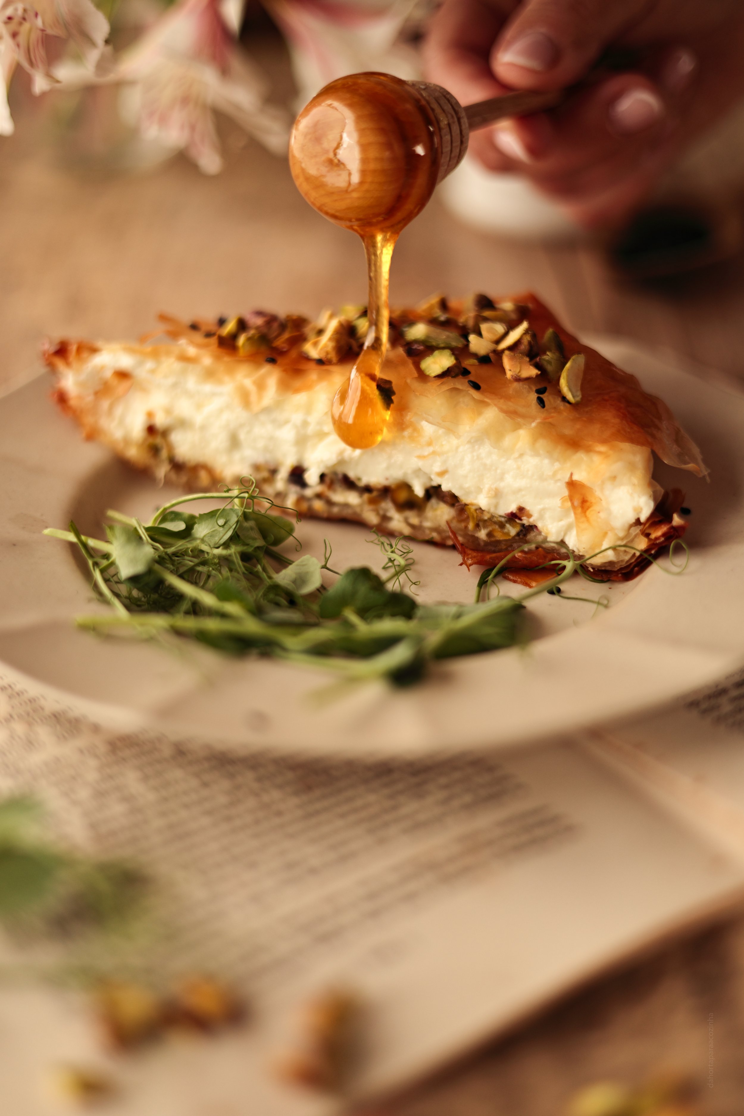 Embrulhos de Feta e Za'atar