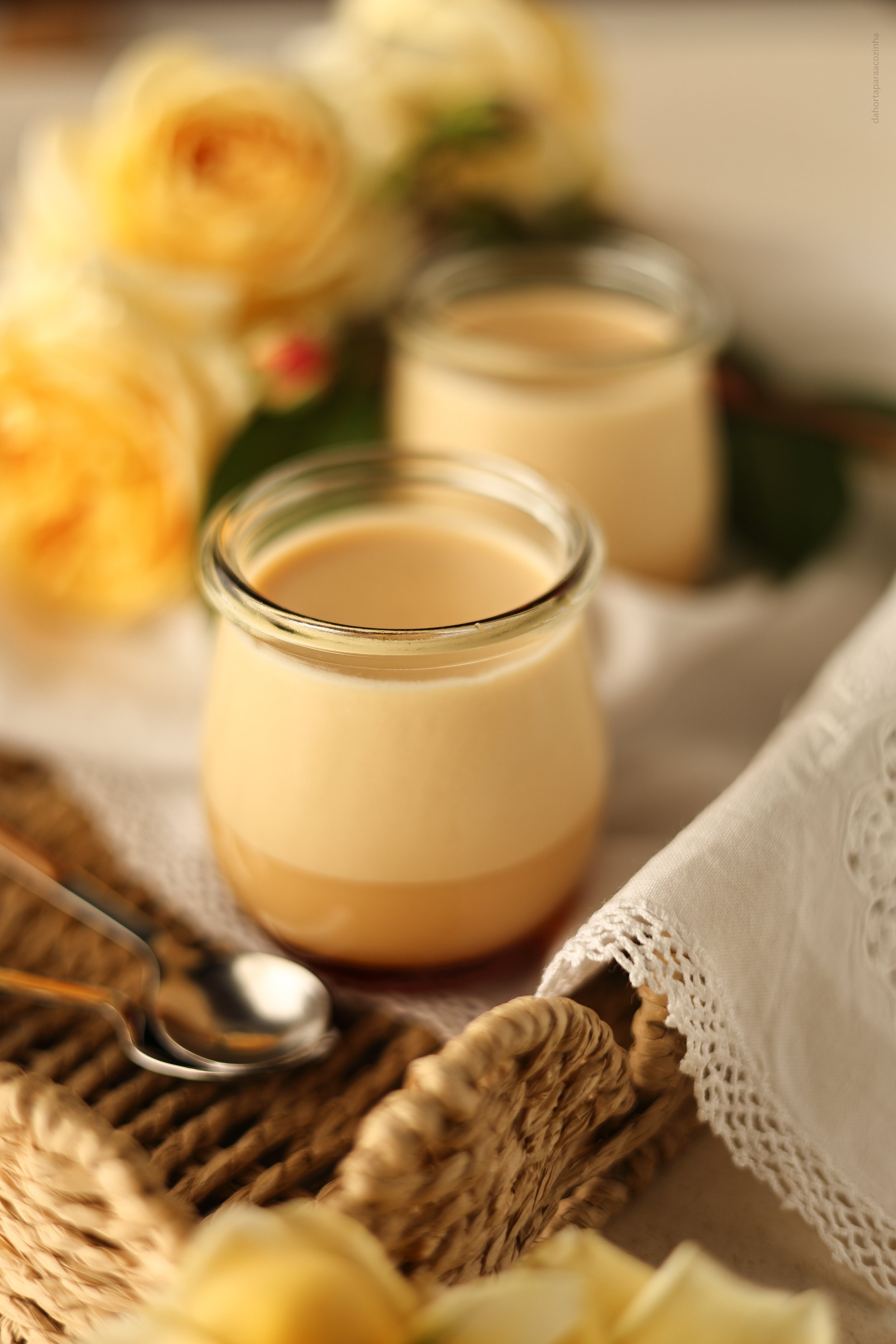 Purin (Pudin caramel Japonês)