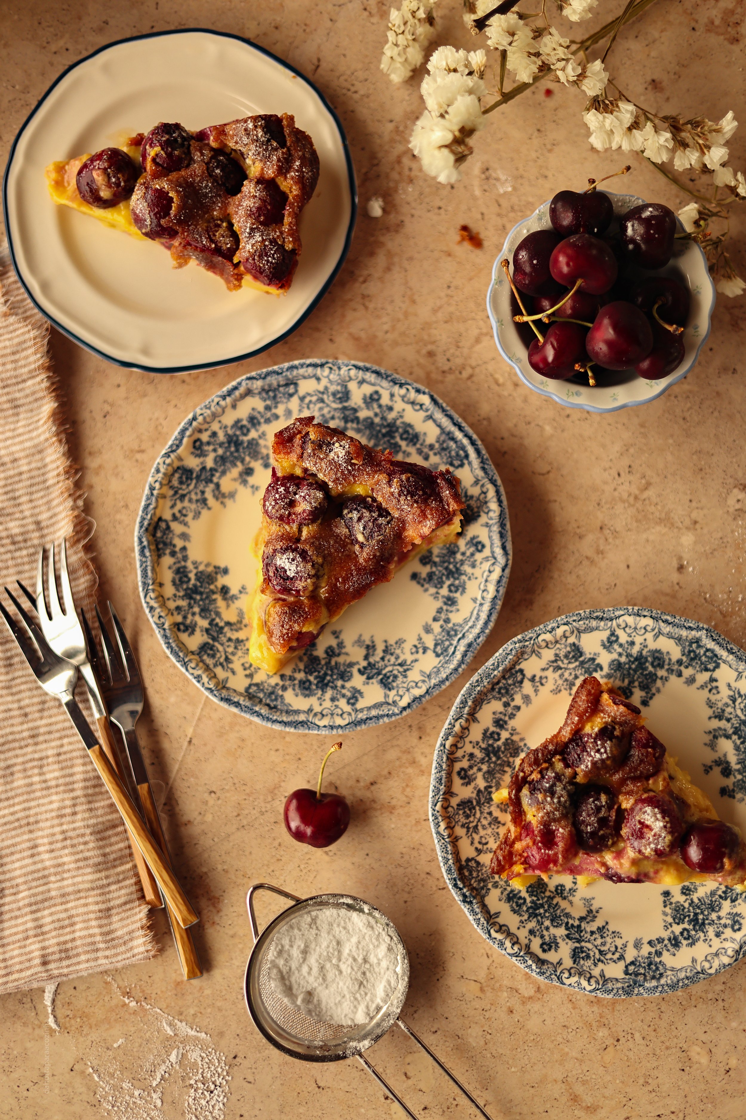 Clafoutis de Cereja