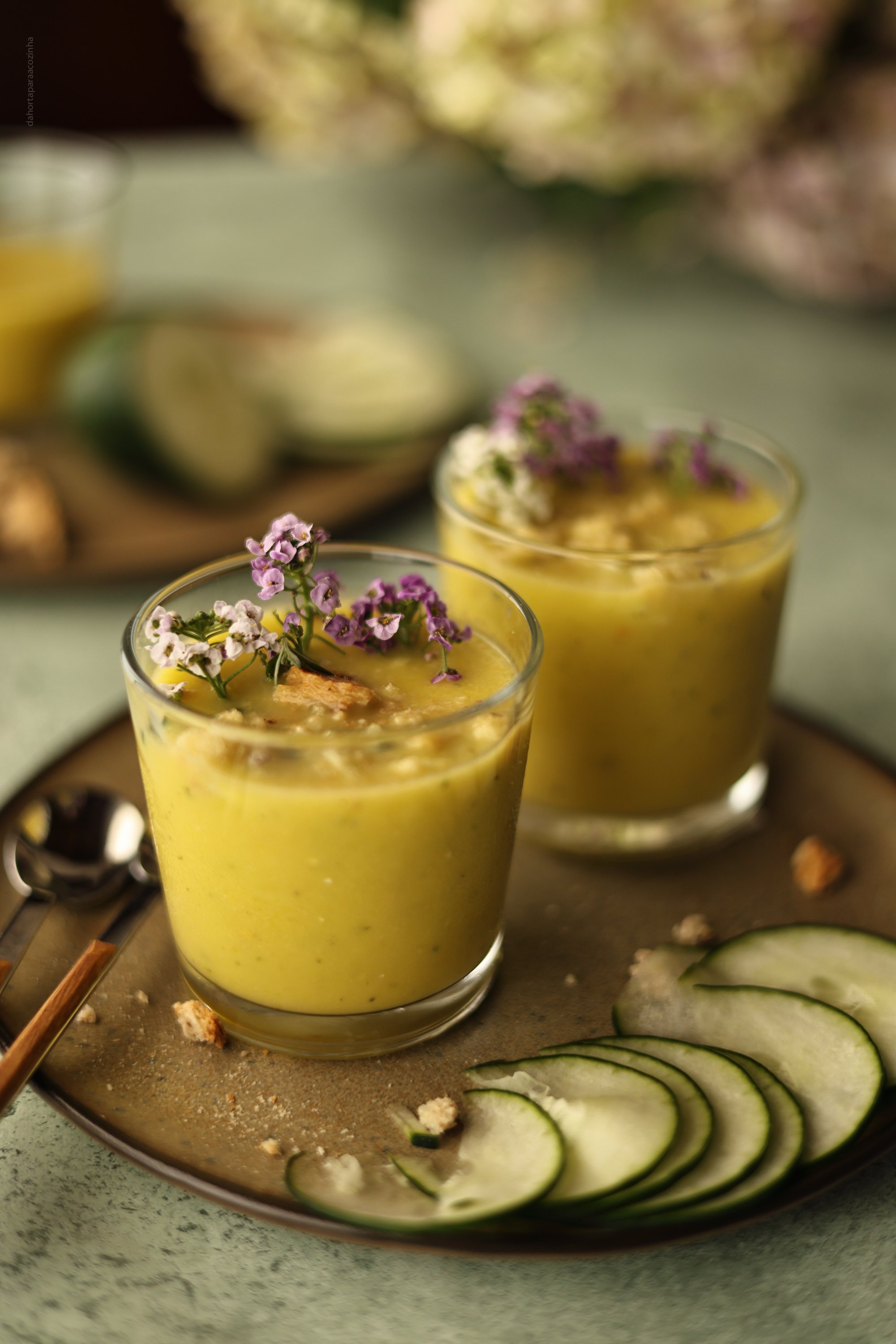 Sopa Fria Tropical