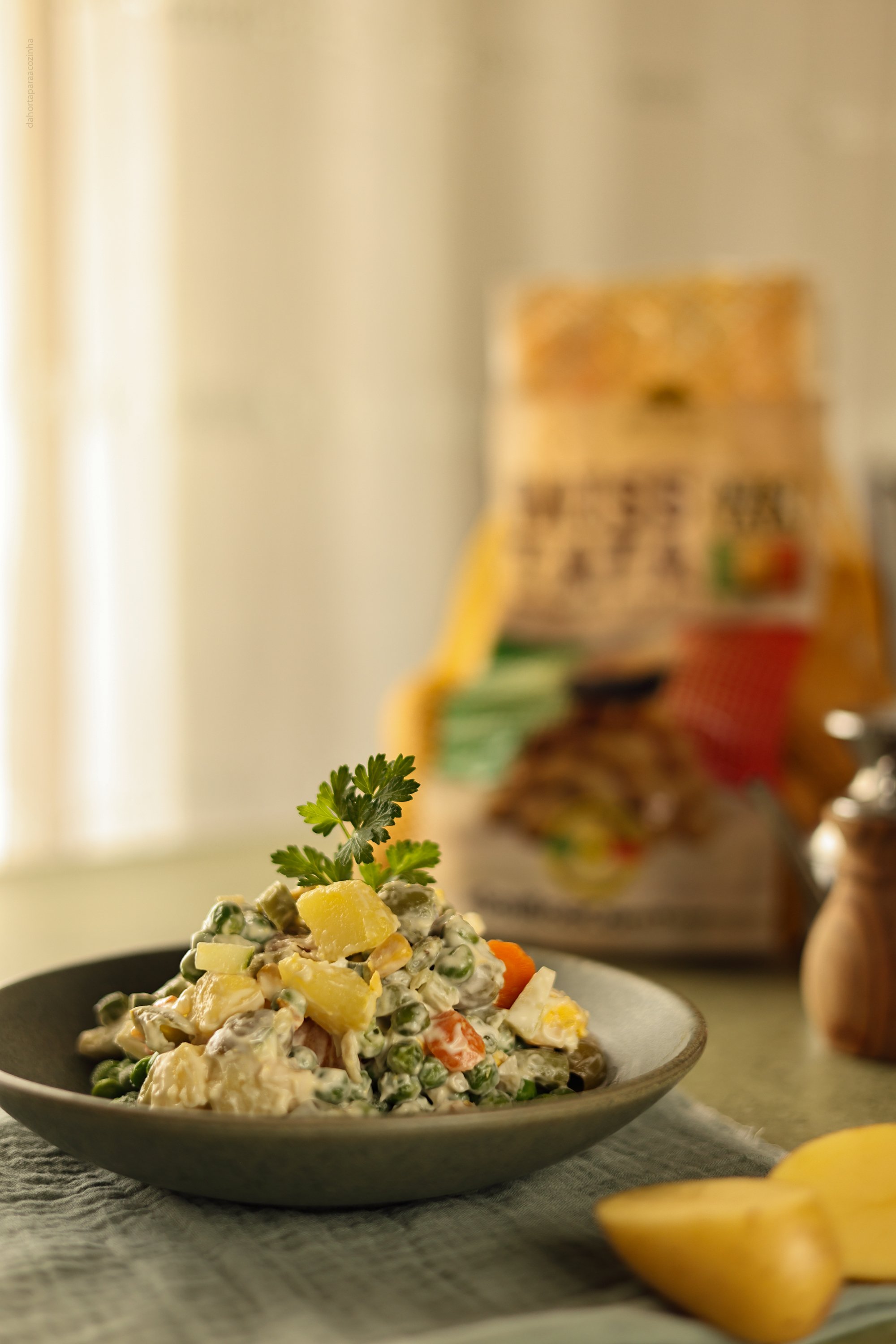 Salada Russa de Abrótea 