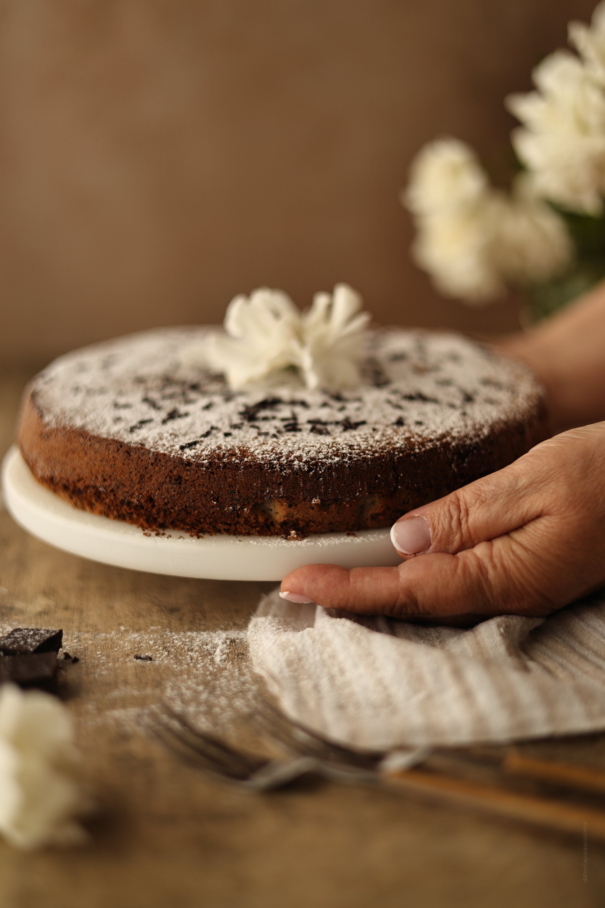 Bolo de Chocolate de Metz