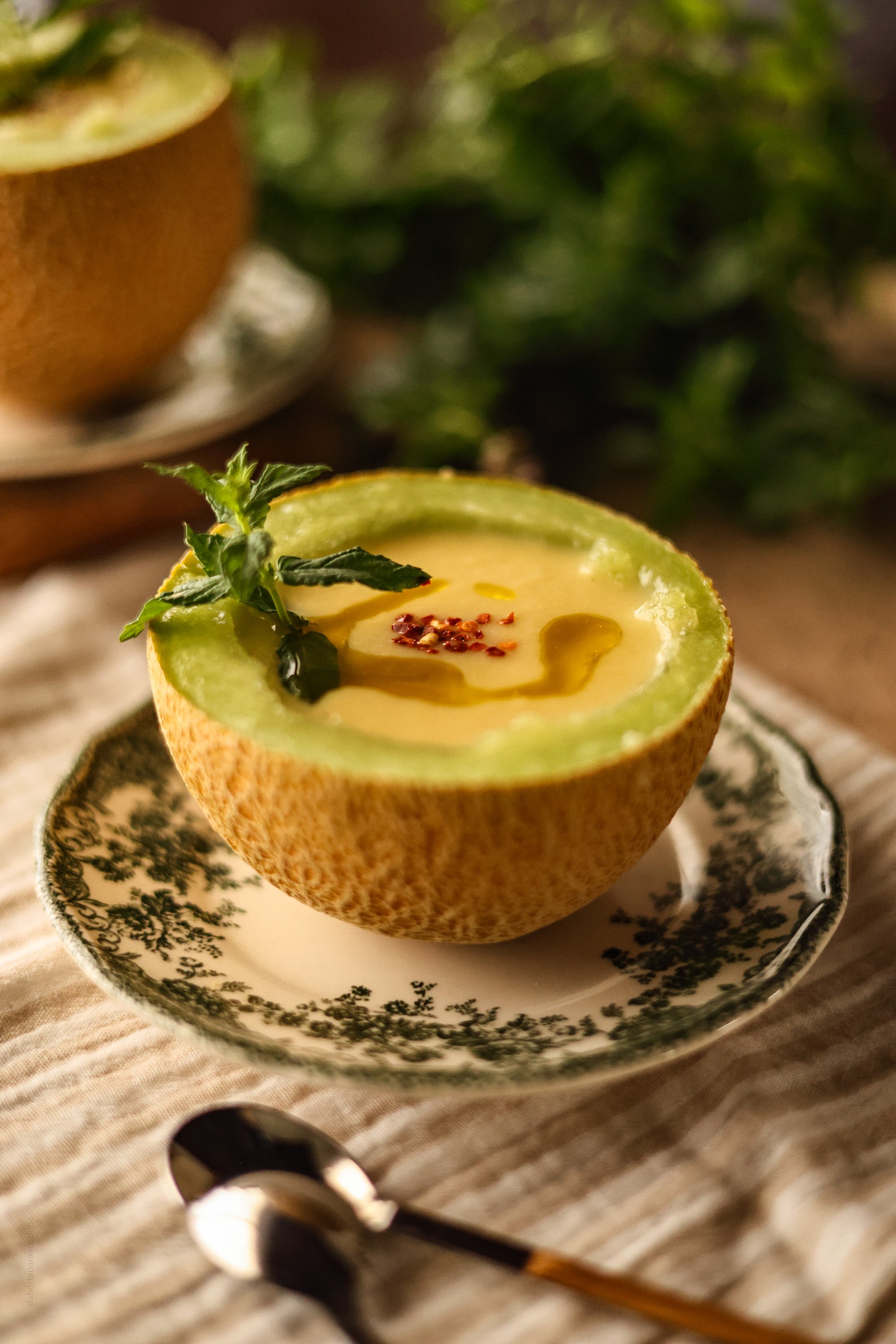 Sopa de Fria de Meloa