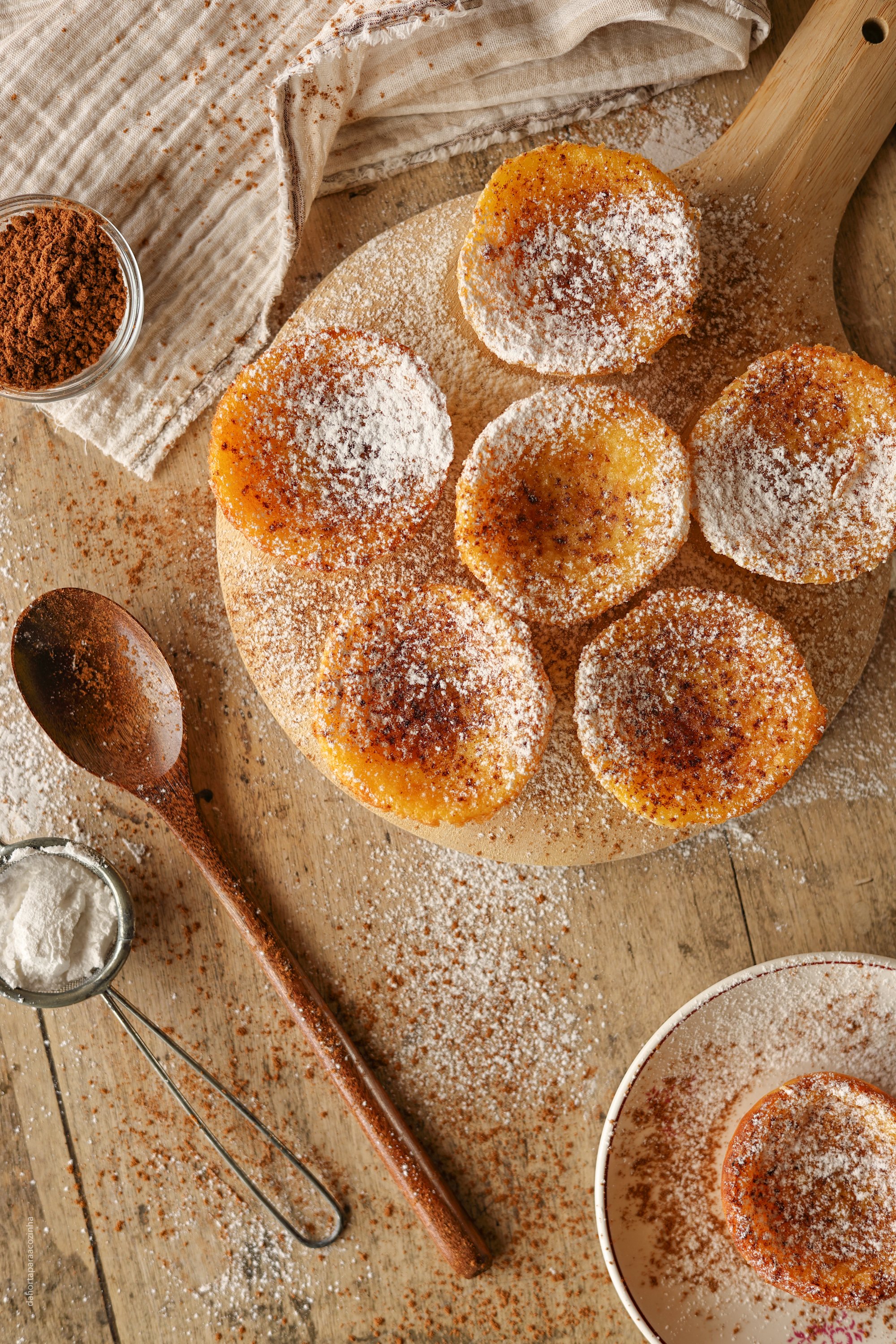 Charniqueiras (Queijadas do Ribatejo)
