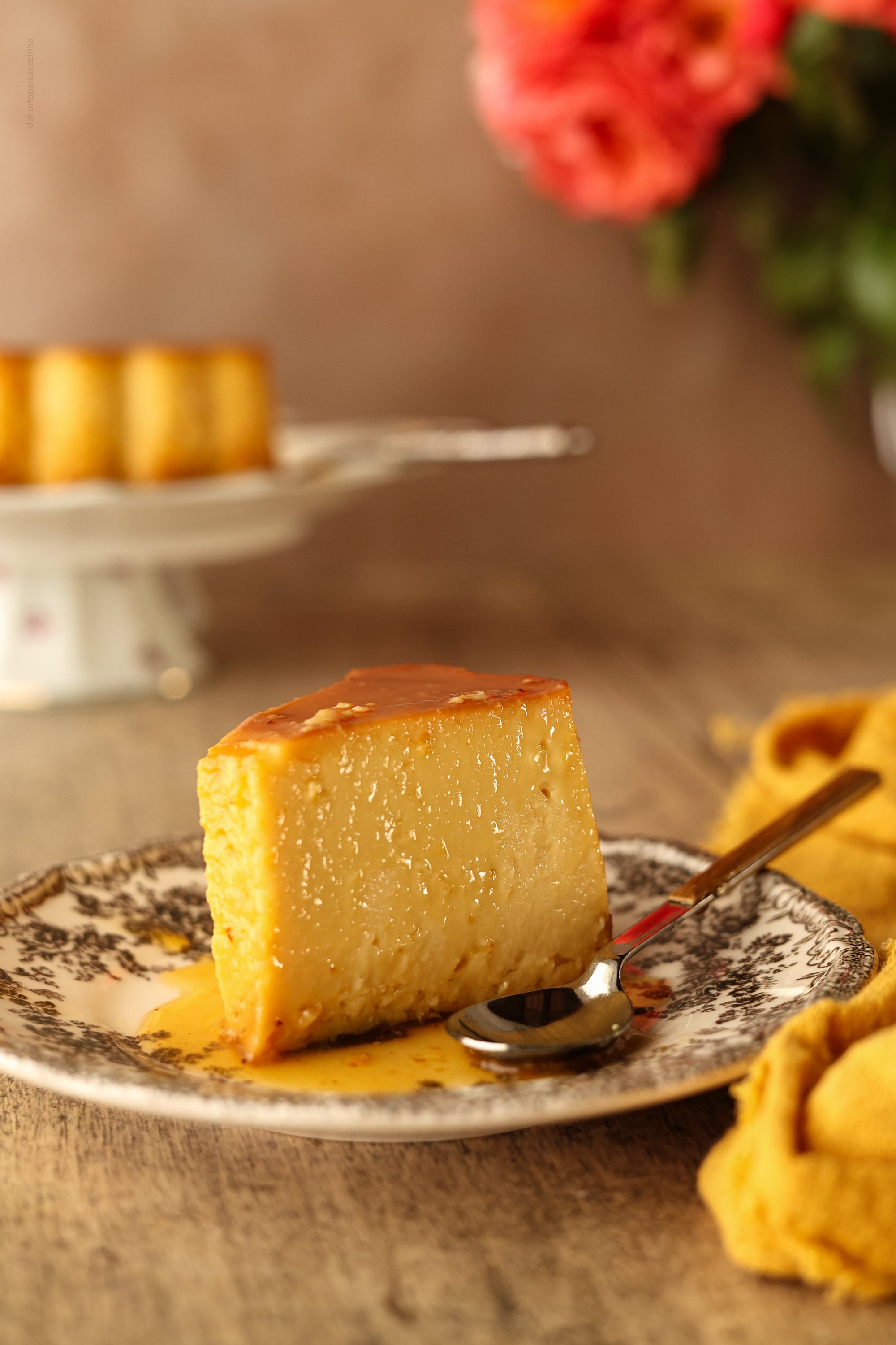 Pudim de Leite Condensado e Natas