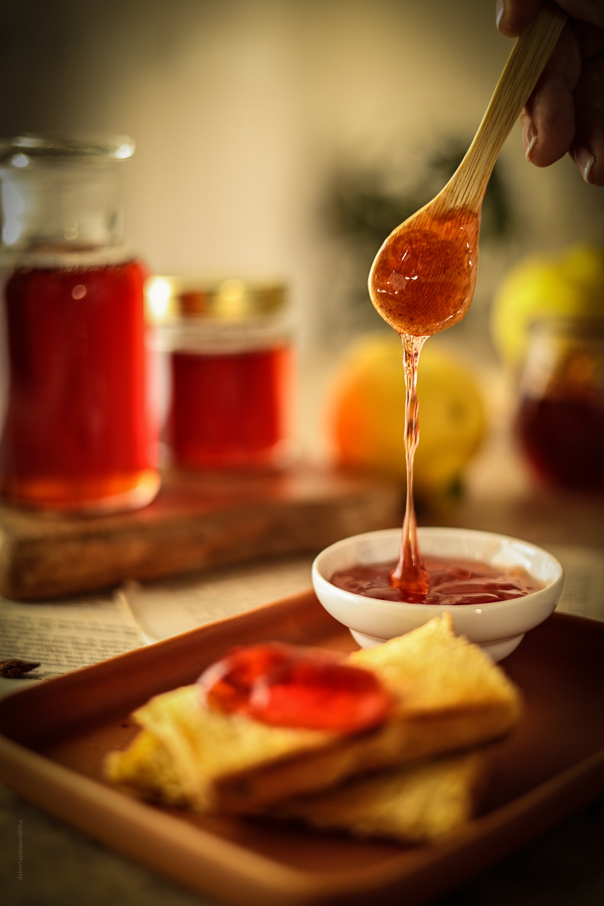 Geleia de Marmelo com Cardamomo