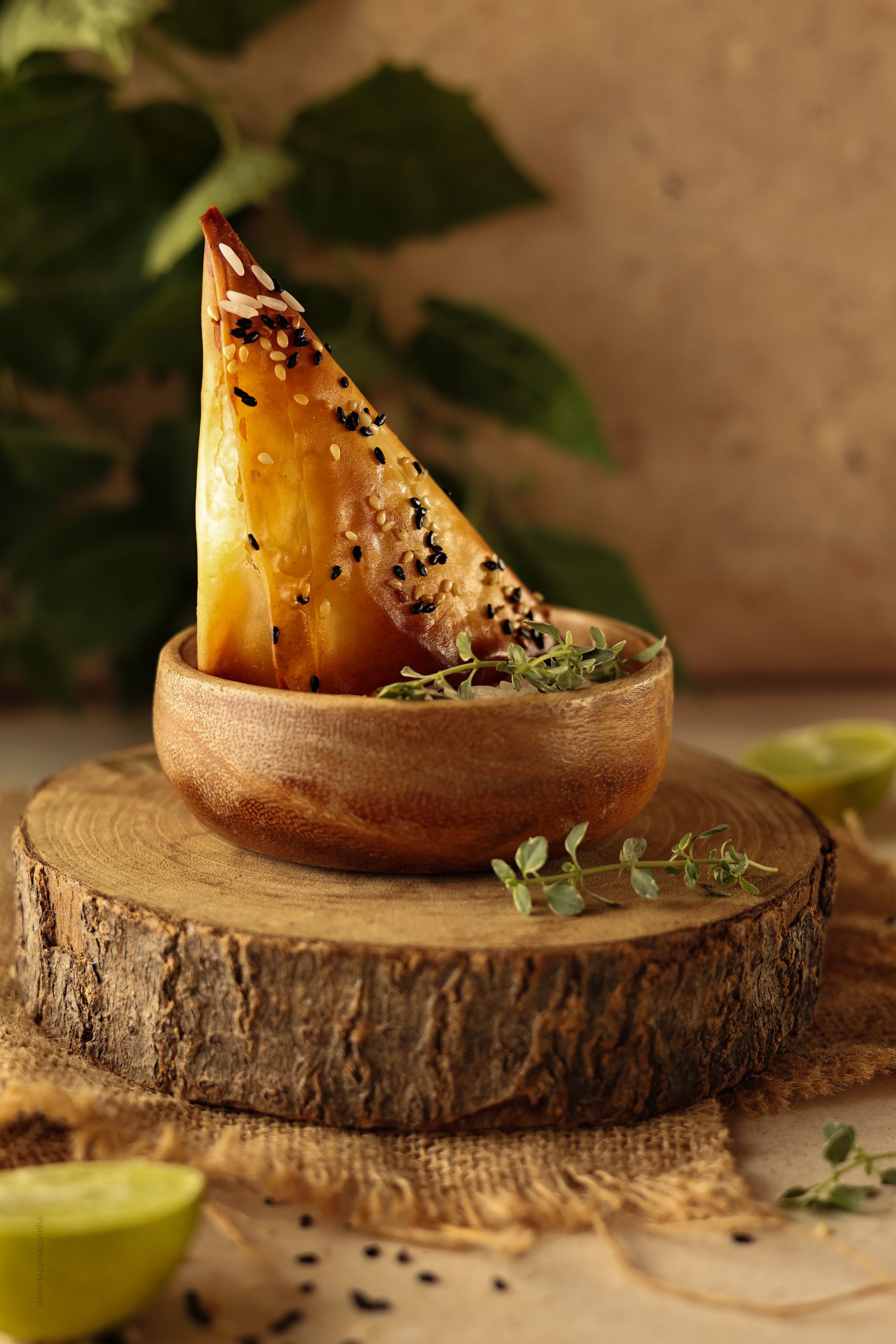 Pastéis de Batata-doce e Queijo Feta