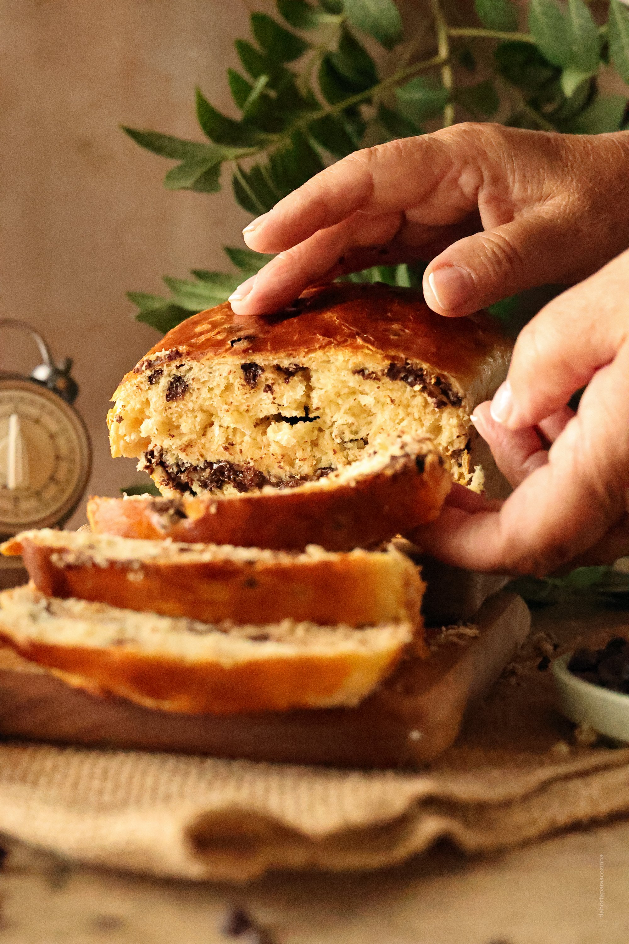 Cramique (Brioche Belga)