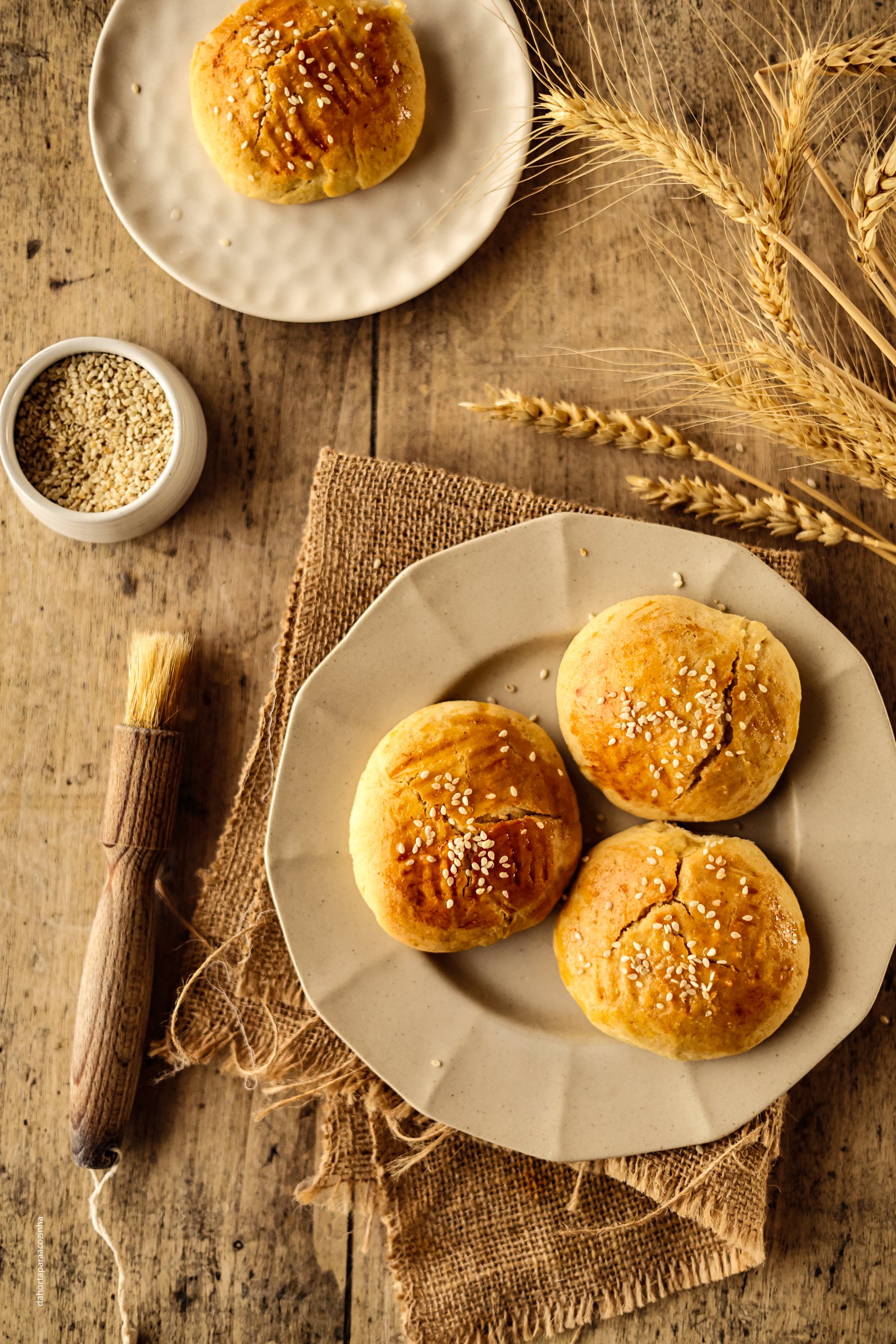 Poğaça – Pãezinhos turcos de manteiga 