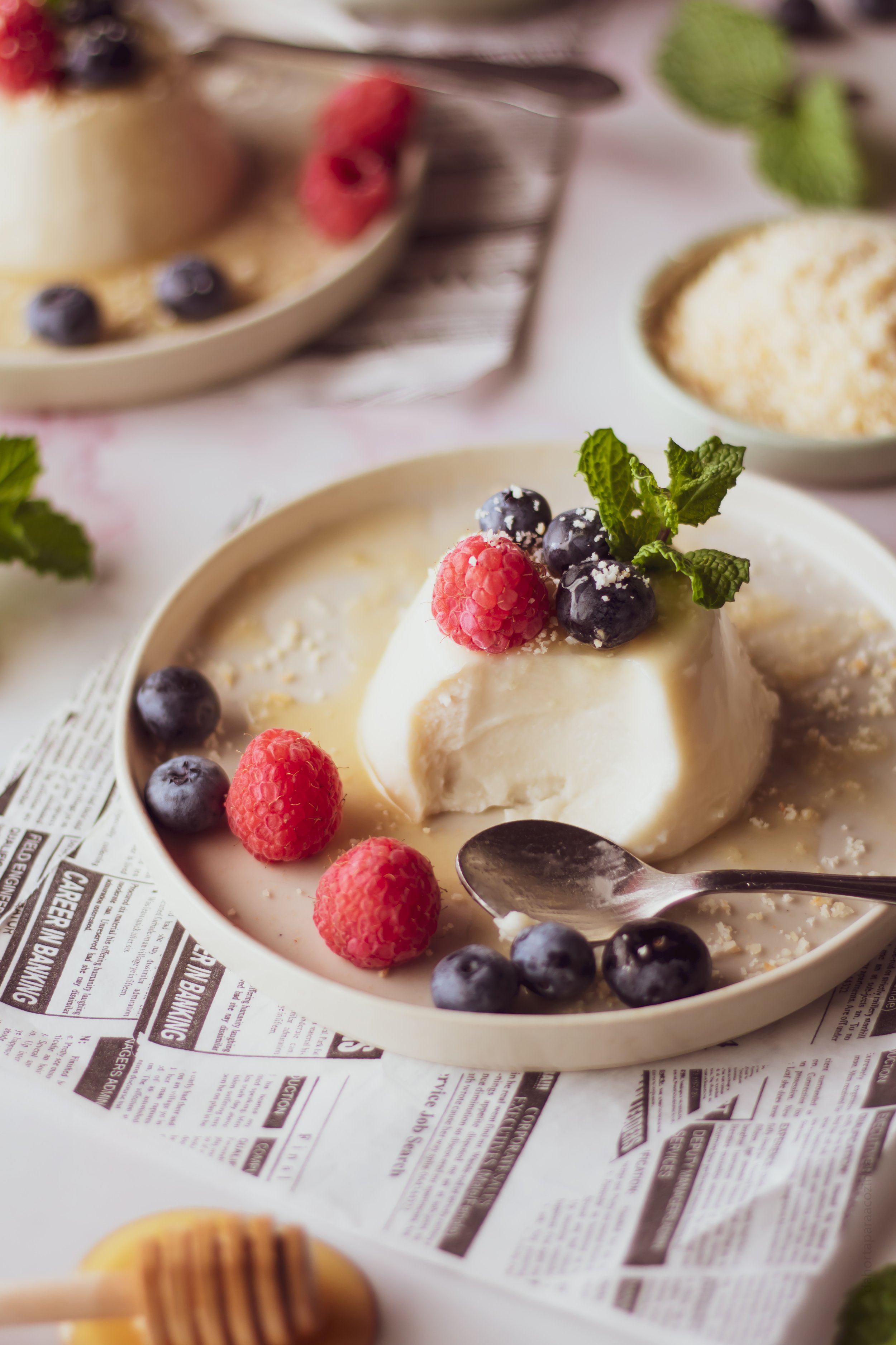 Coconut Whipped Panna Cotta (Coastal Tasting Menu ($165 per person food only; $299 with wine pairing)