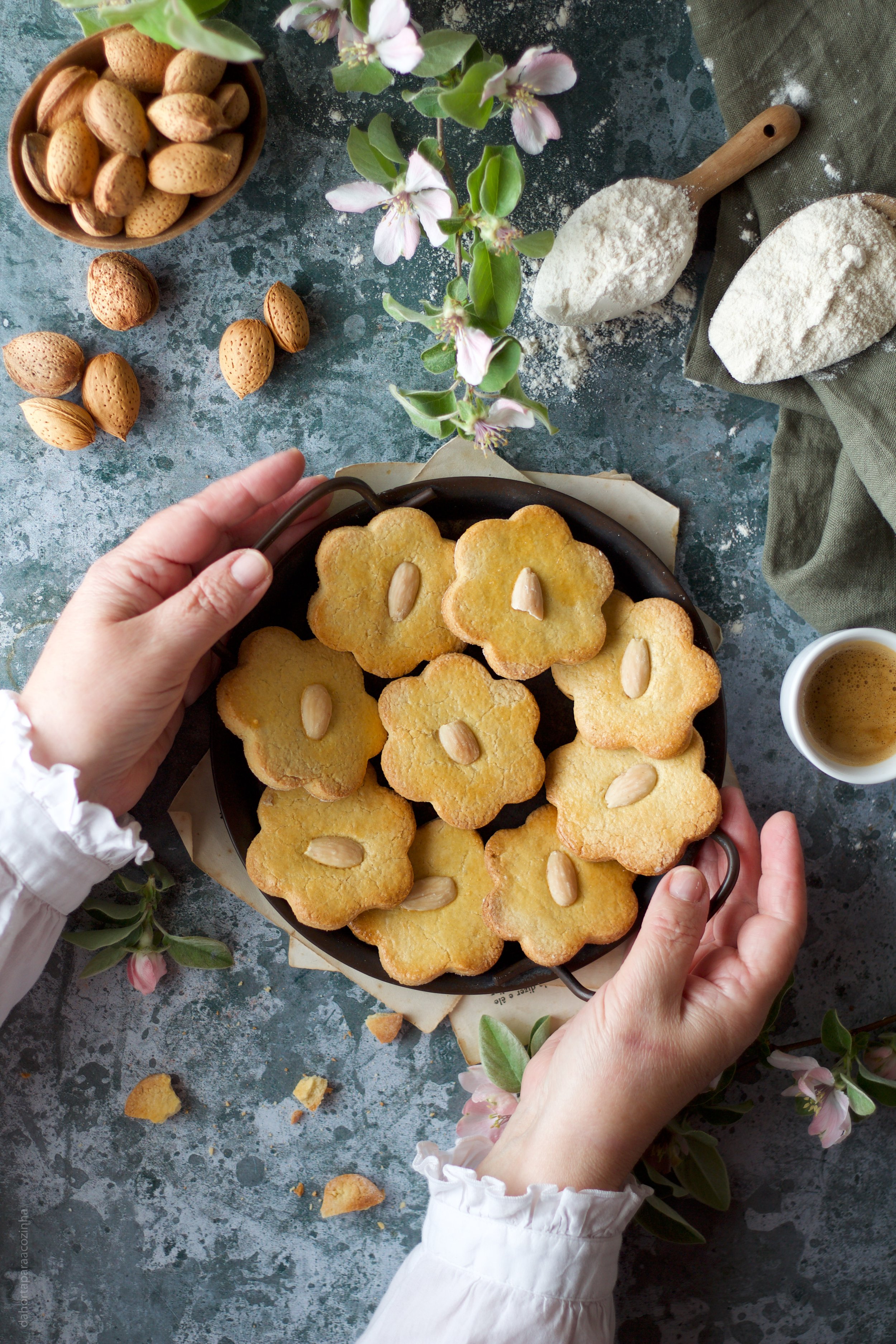 Bolachas De Am ndoa Da Horta Para A Cozinha bolachas-de-am-ndoa-da-horta-para-a-cozinha