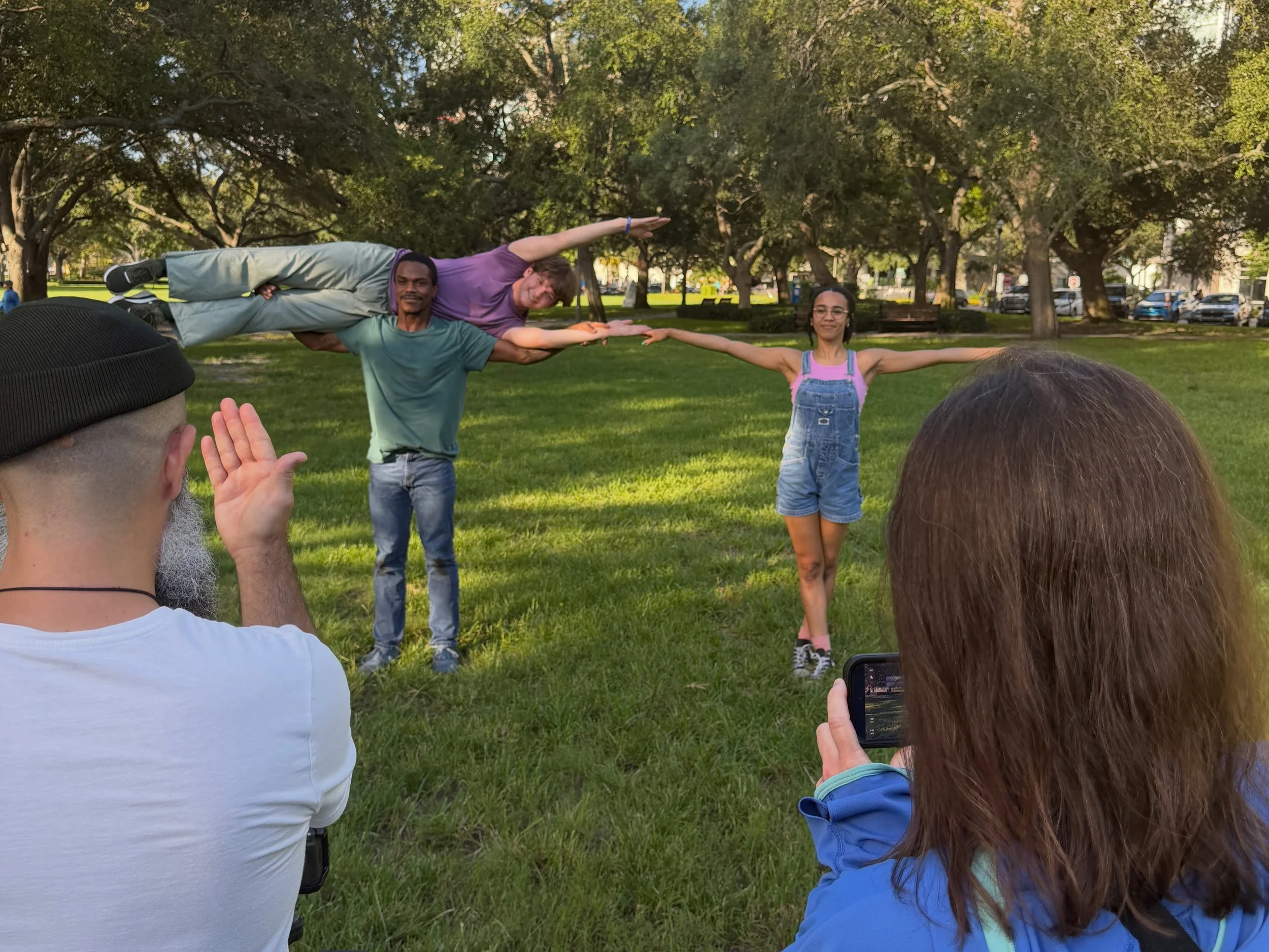 Movement is language, too.

We&rsquo;ve been spending time creating something a little different with Spark Creative Stories&mdash;a free bilingual educational video designed to help young learners discover the alphabet in both Spanish and English.

