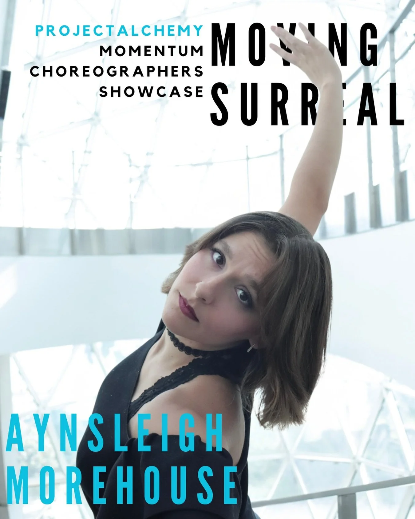 Looking at who we contain.

Dancer. Teacher. Artist. Friend. One body can hold many selves.

Drawing from the multidimensional nature of Dal&iacute;&rsquo;s imagery, 2026 Momentum Artist Aynsleigh Morehouse explores the different identities we carry 