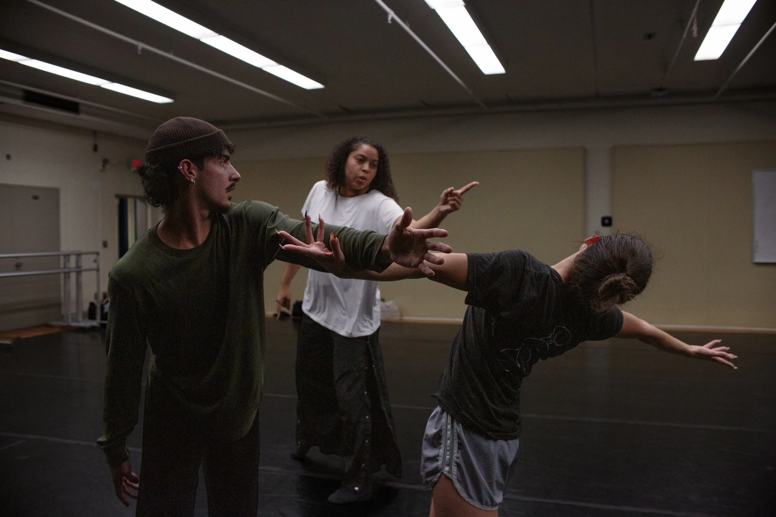 Eight years in motion. And still finding new ways to move together.

Today, we celebrate projectALCHEMY&rsquo;s eighth anniversary in the studio with internationally acclaimed choreographer Jennifer Archibald.

A quiet glimpse into her new work with 