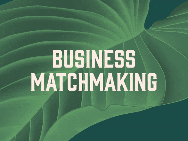 Business matchmaking by The Growcery