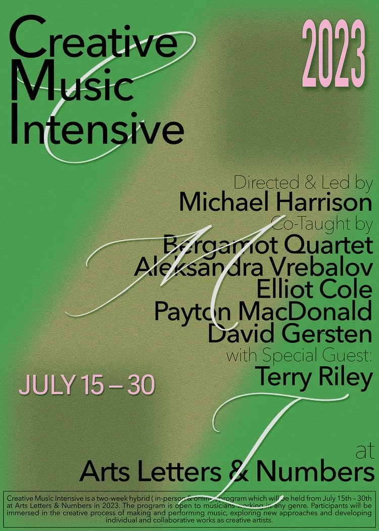 Creative Music Intensive 2023