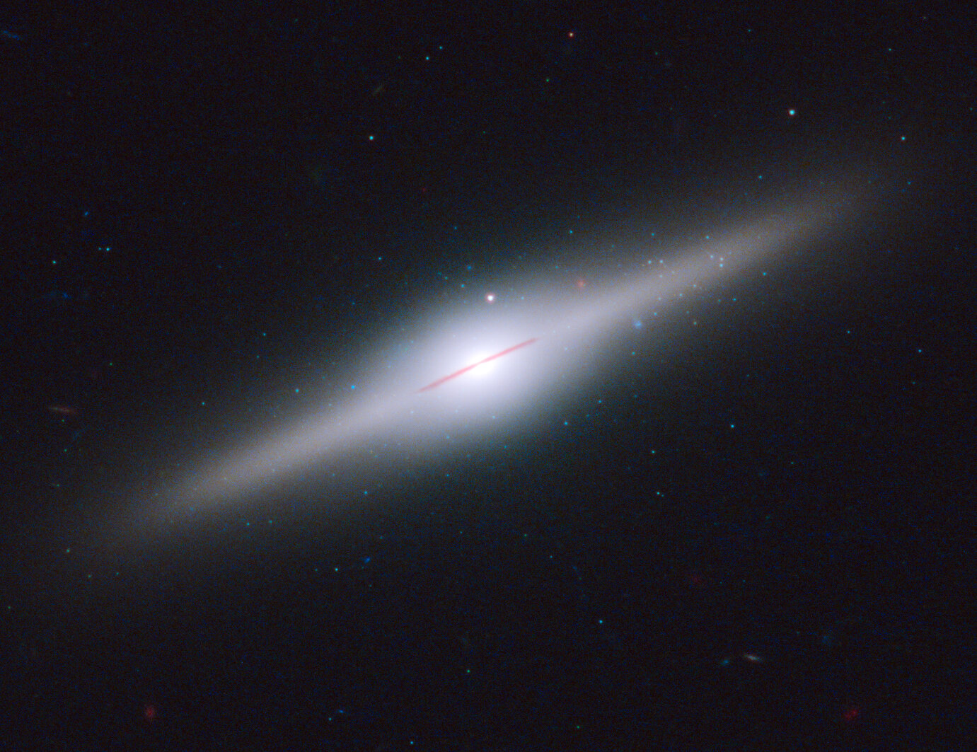 Black hole- Edge-on Spiral Galaxy ESO 243-49.jpg