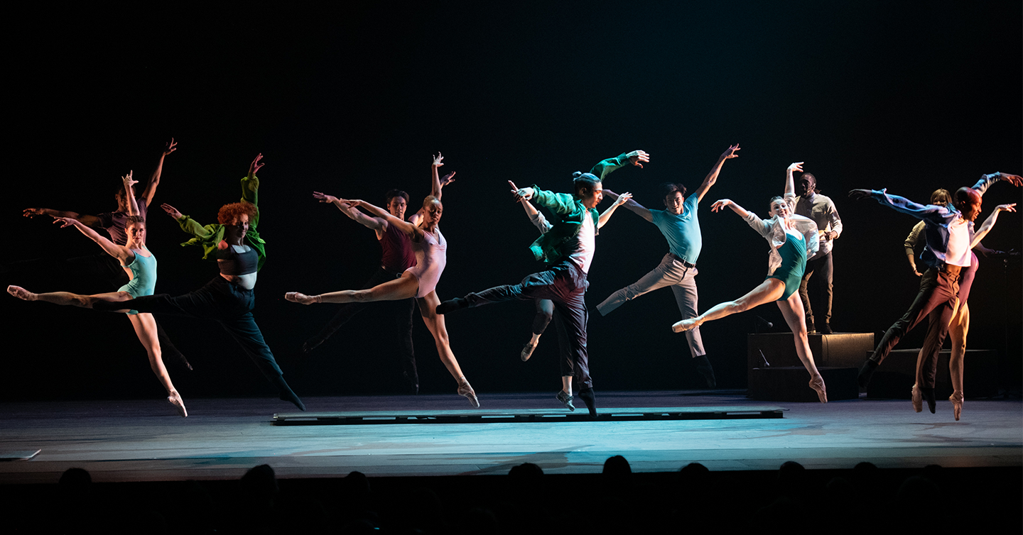 Turn it out with Tiler Peck & Friends