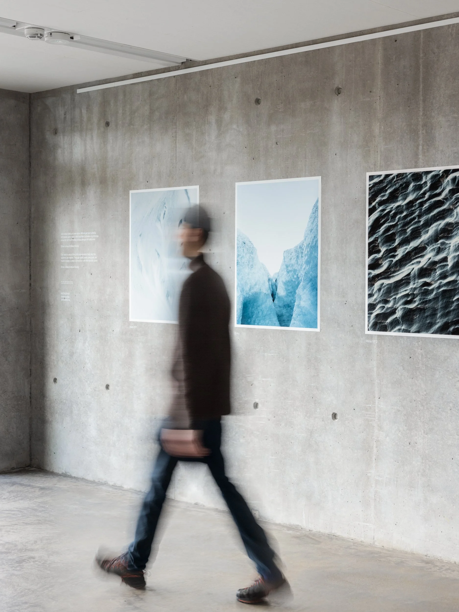 Solo Exhibition - National Park Center Iceland