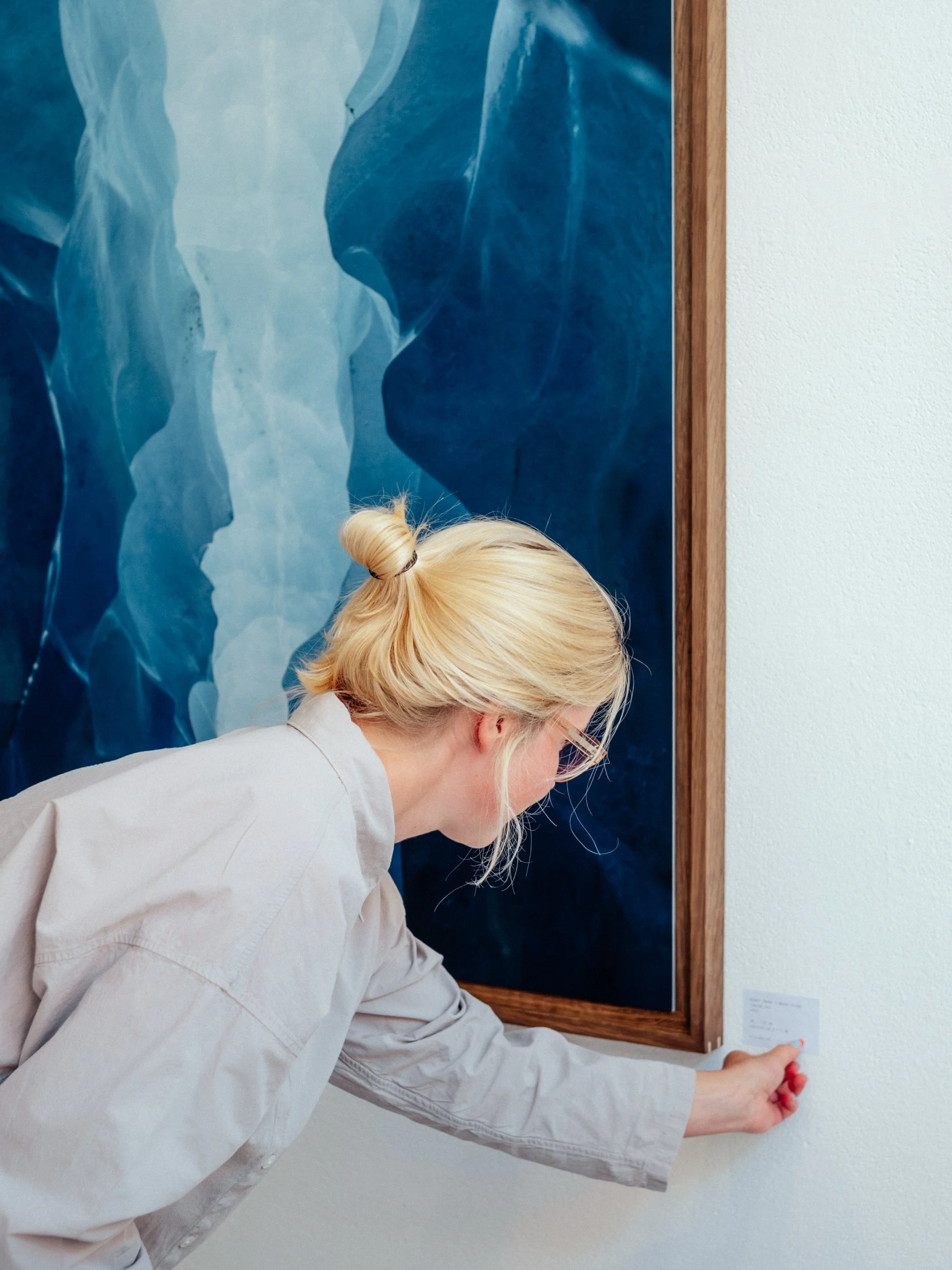 The Unfixed Line - Ballon Rouge Gallery