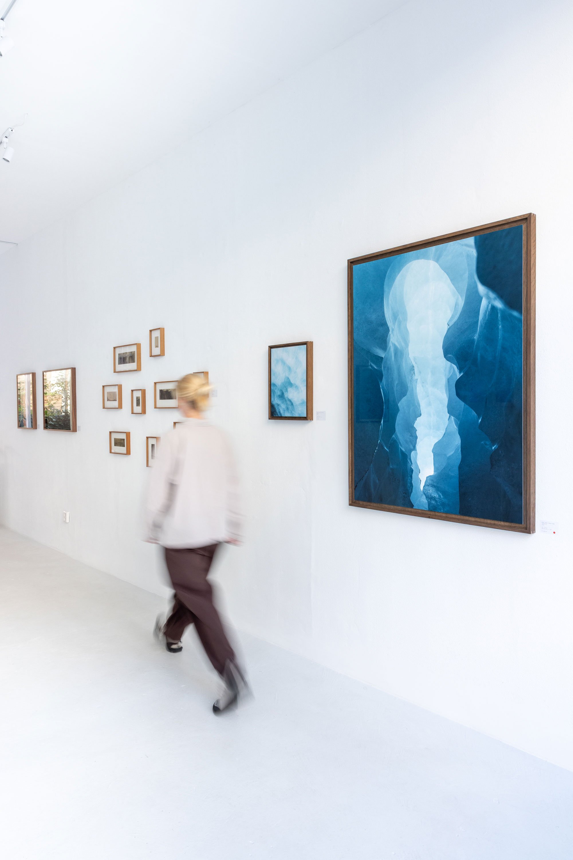 Groupshow, The Unfixed Line, Ballon Rouge Gallery, The Netherlands