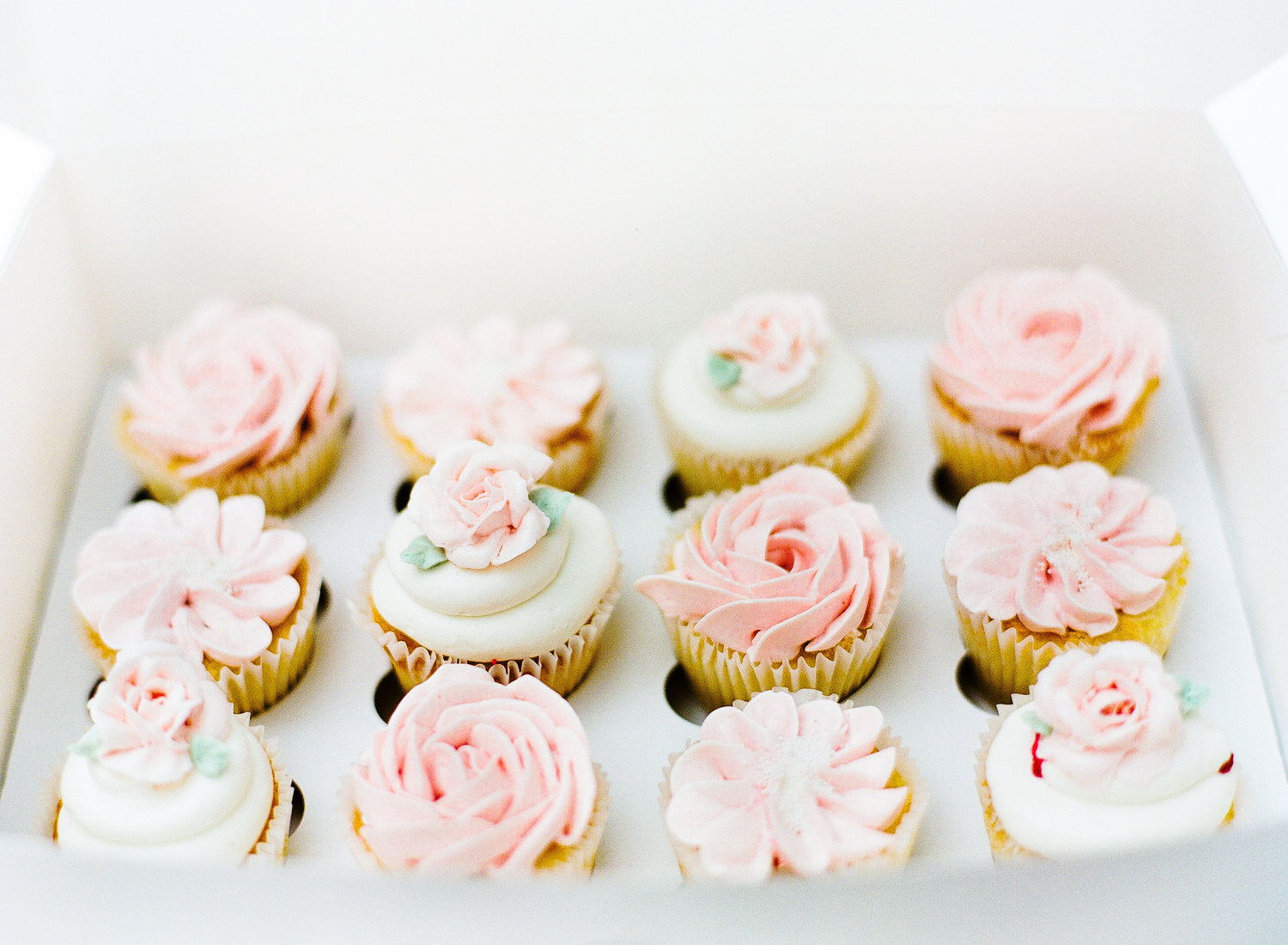 Buttercream Flower Cupcakes — RUZE CAKE HOUSE