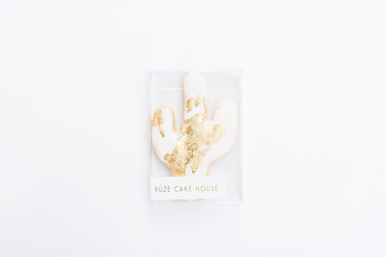 Solid & Gold Sugar Cookie — RUZE CAKE HOUSE