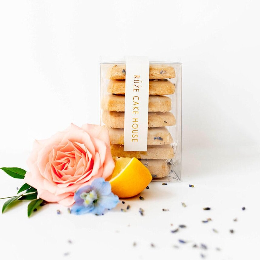 Shortbread - Lemon Lavender