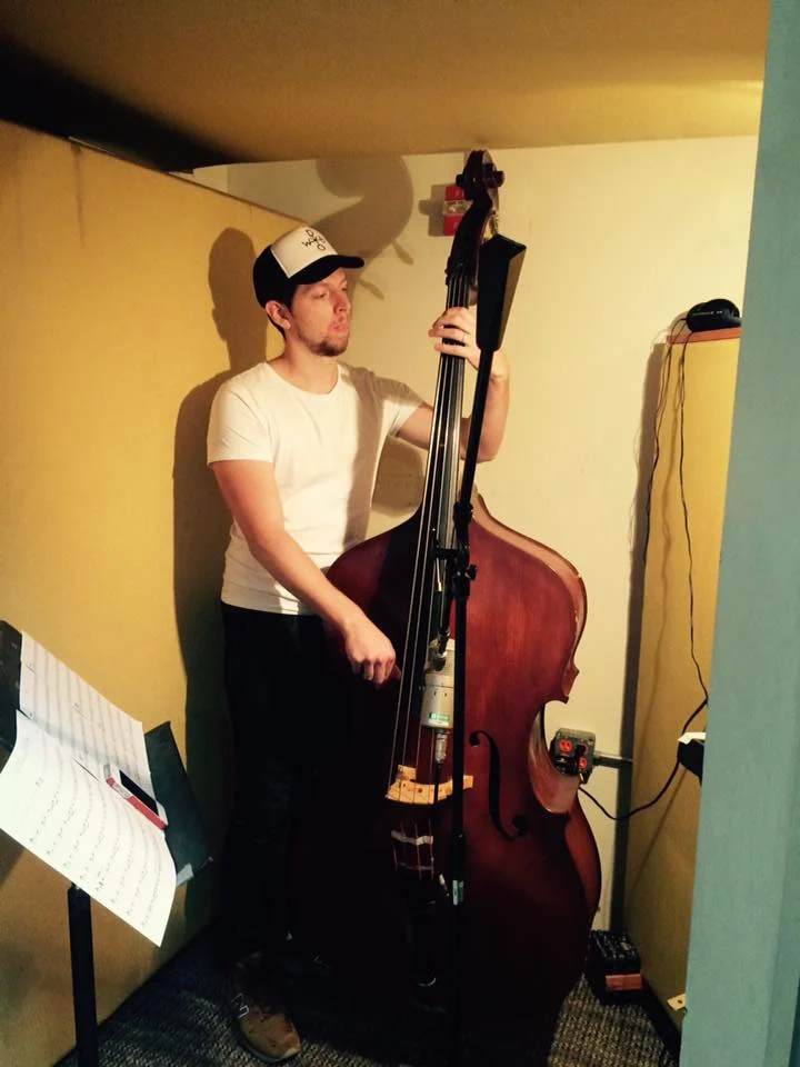 Paul Dilley at Q Division Studios, 2016 These Wicked Things sessions