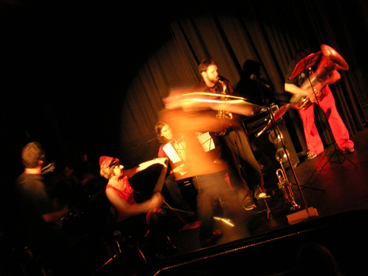 Ringleaders band, 2004 Coolidge Corner Theater, Brookline MA