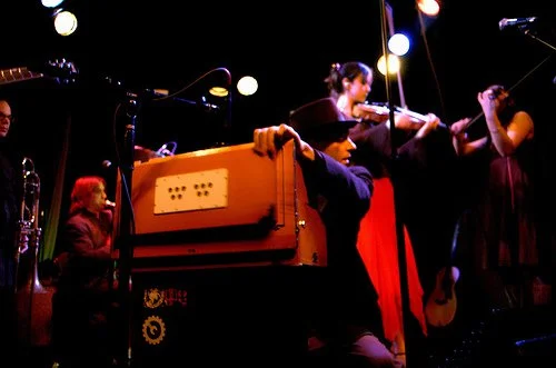 Knitting Factory NYC 2008