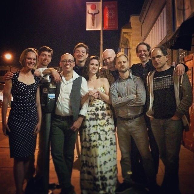 The Barbary Coast crew 2016, San Francisco CA with playwright Dominic Orlando