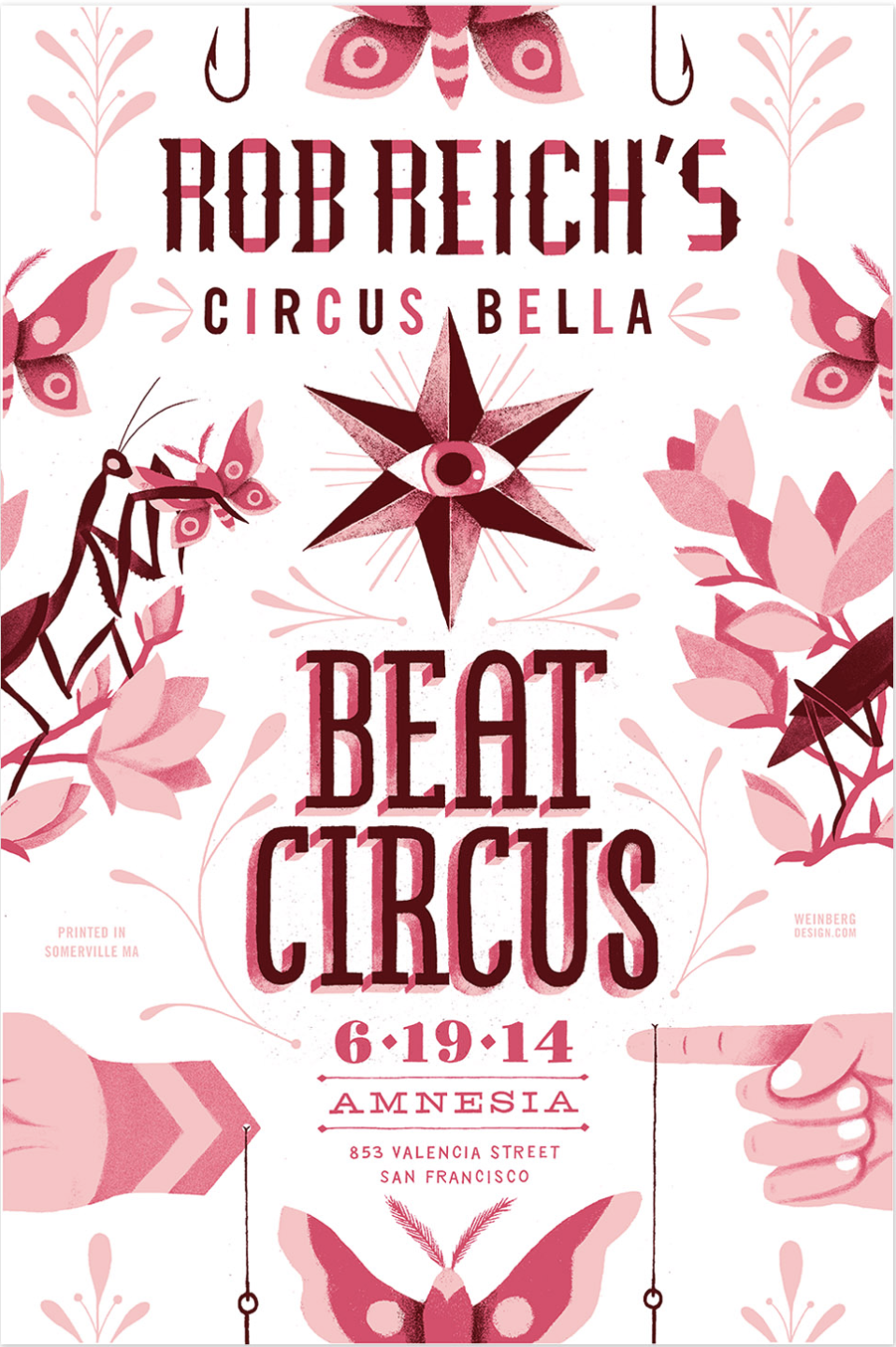 AMNESIA SAN FRANCISCO CA w/CIRCUS BELLA BY JAMES WEINBERG