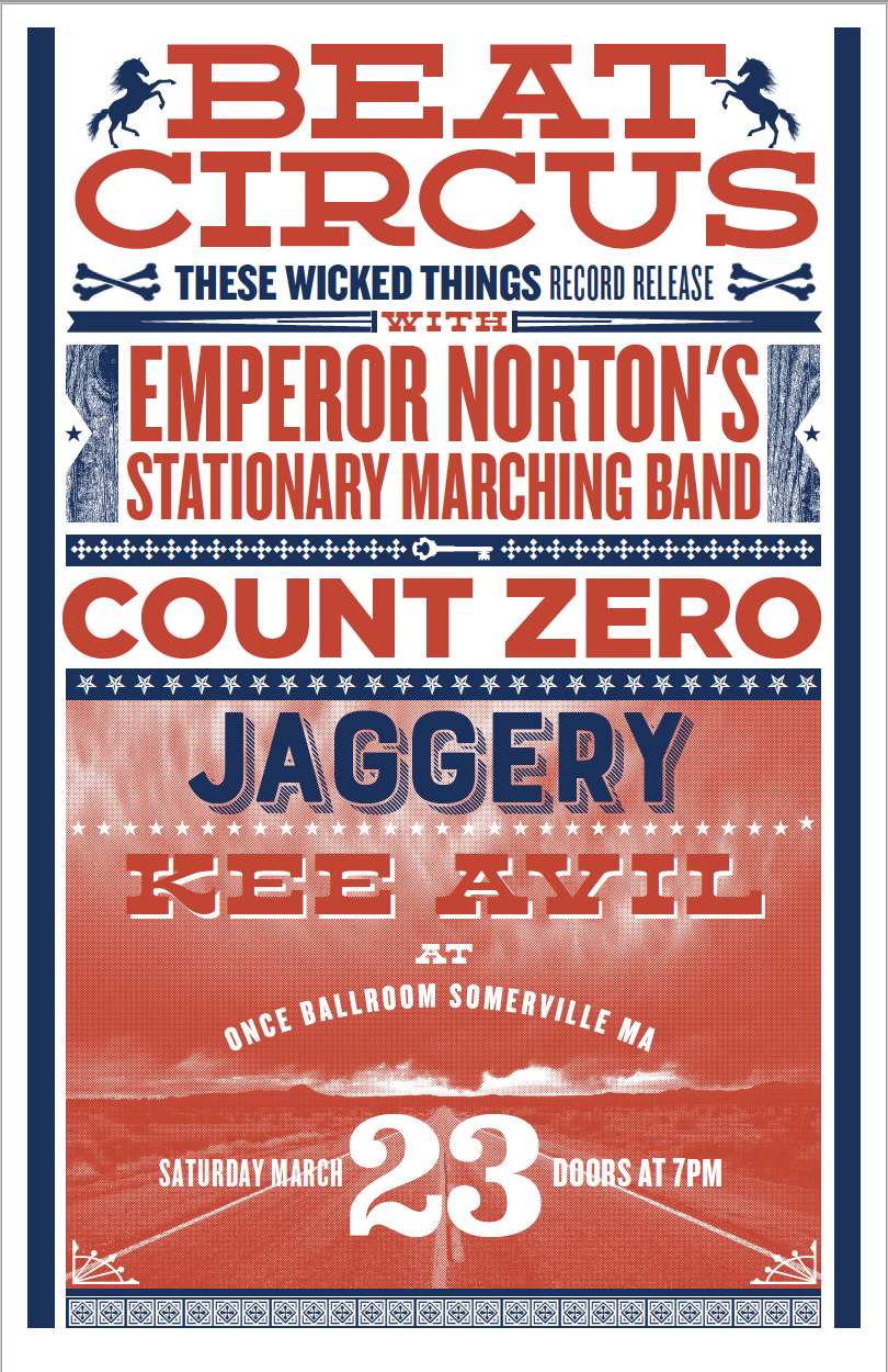 Boston Record Release March 23