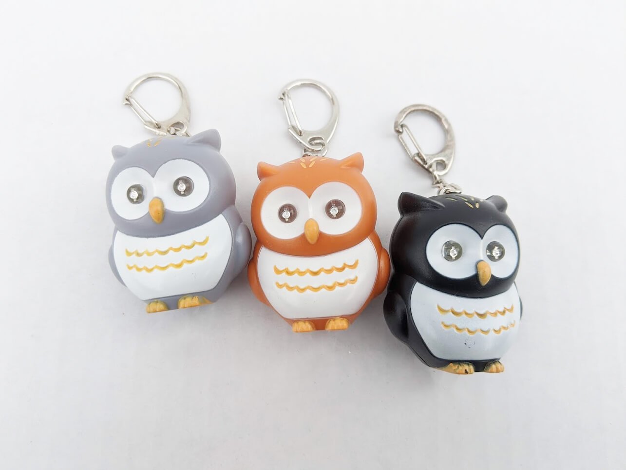 New owl keychain - shopma