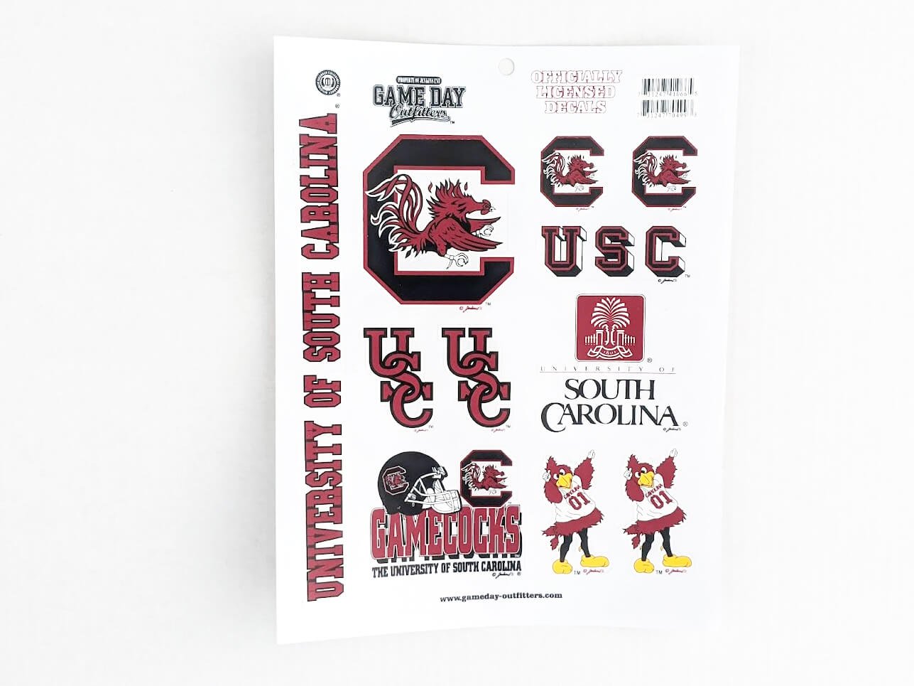 USC Decals — Frosty's Fair School Holiday Shop