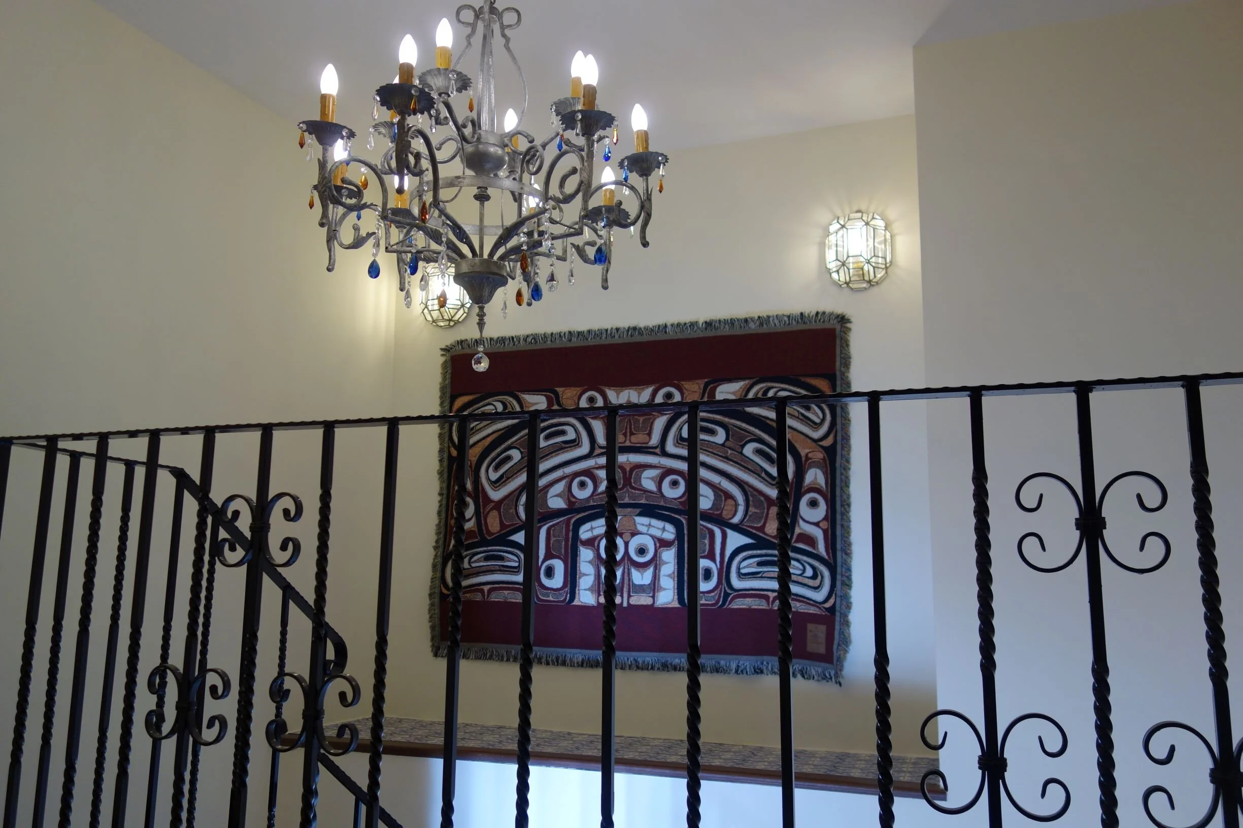 Escalera al 1er piso