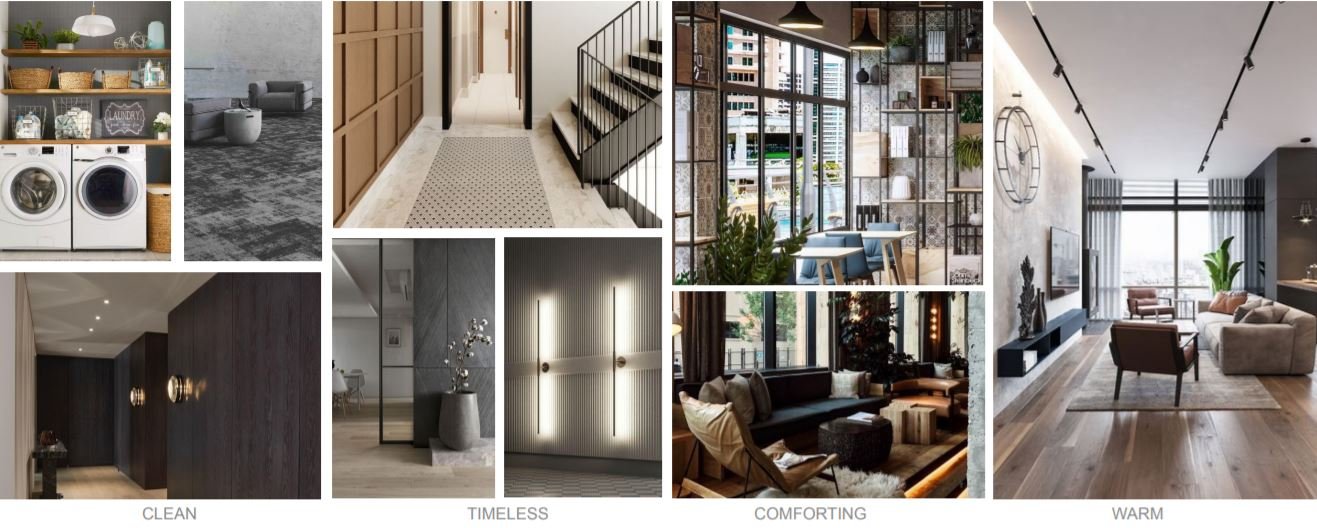 Carling Condo Tower Redesign Concept Design Moodboard