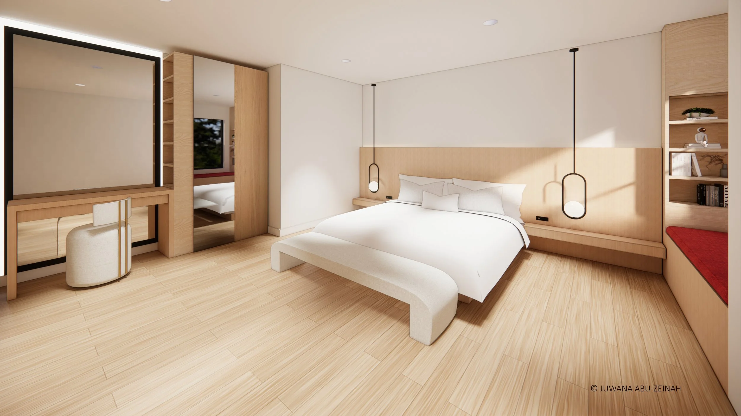 Adeline St - Master Bedroom