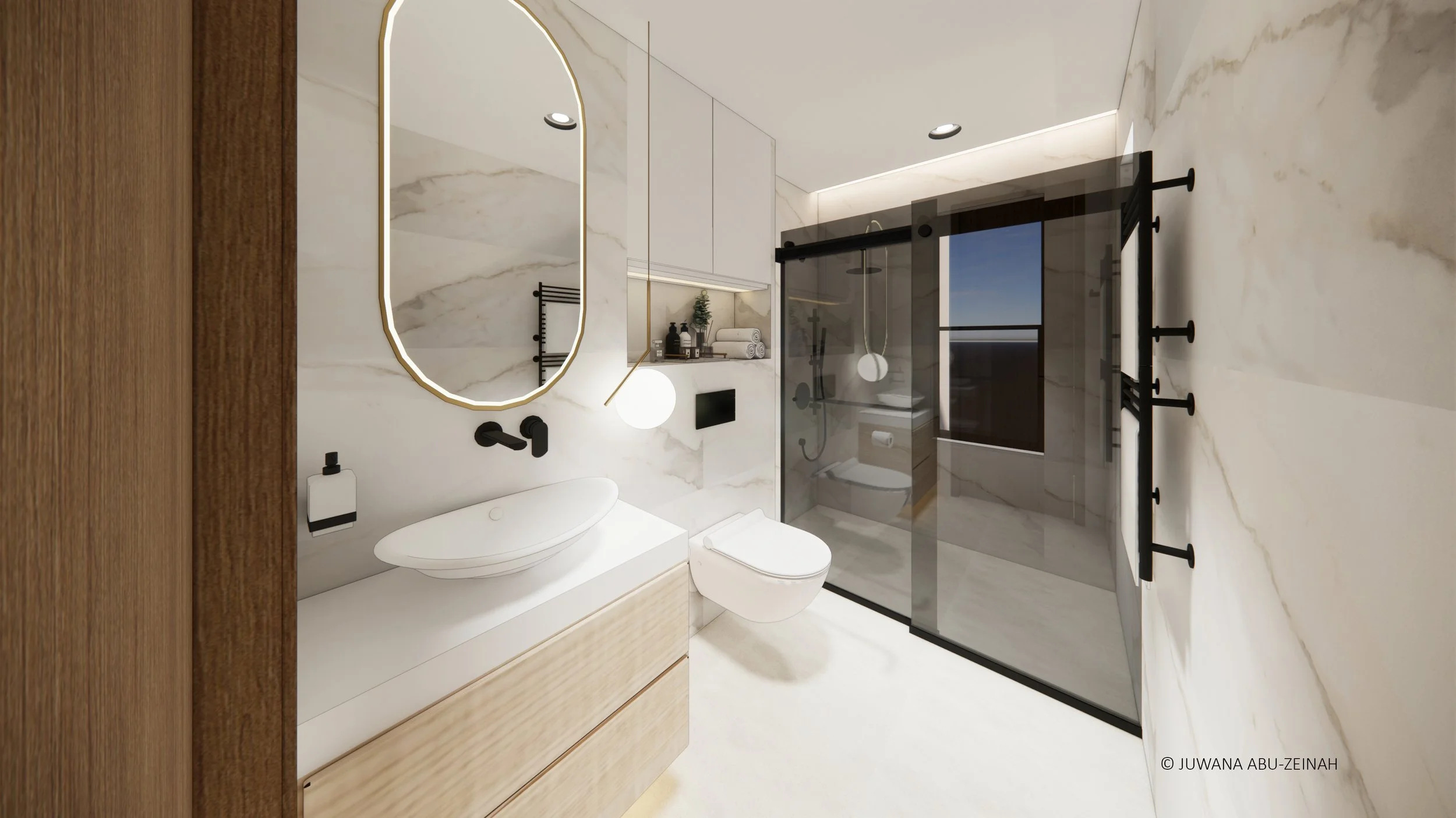 Little Italy - Bathroom