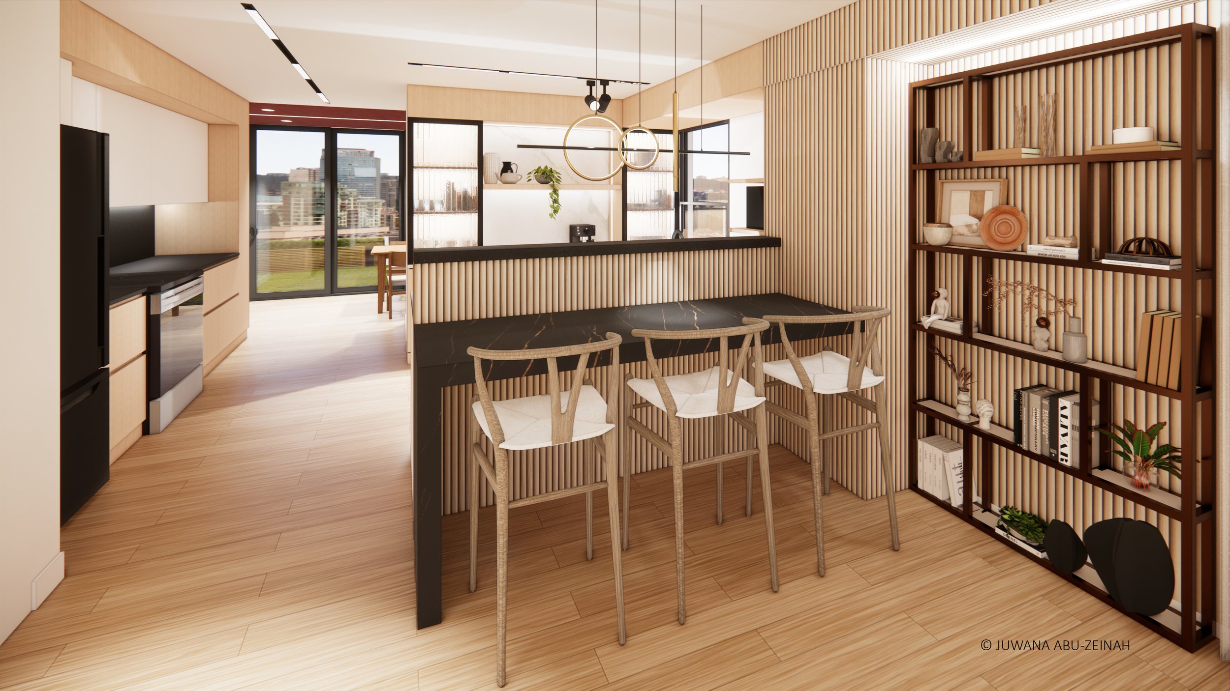 Adeline St - Kitchen