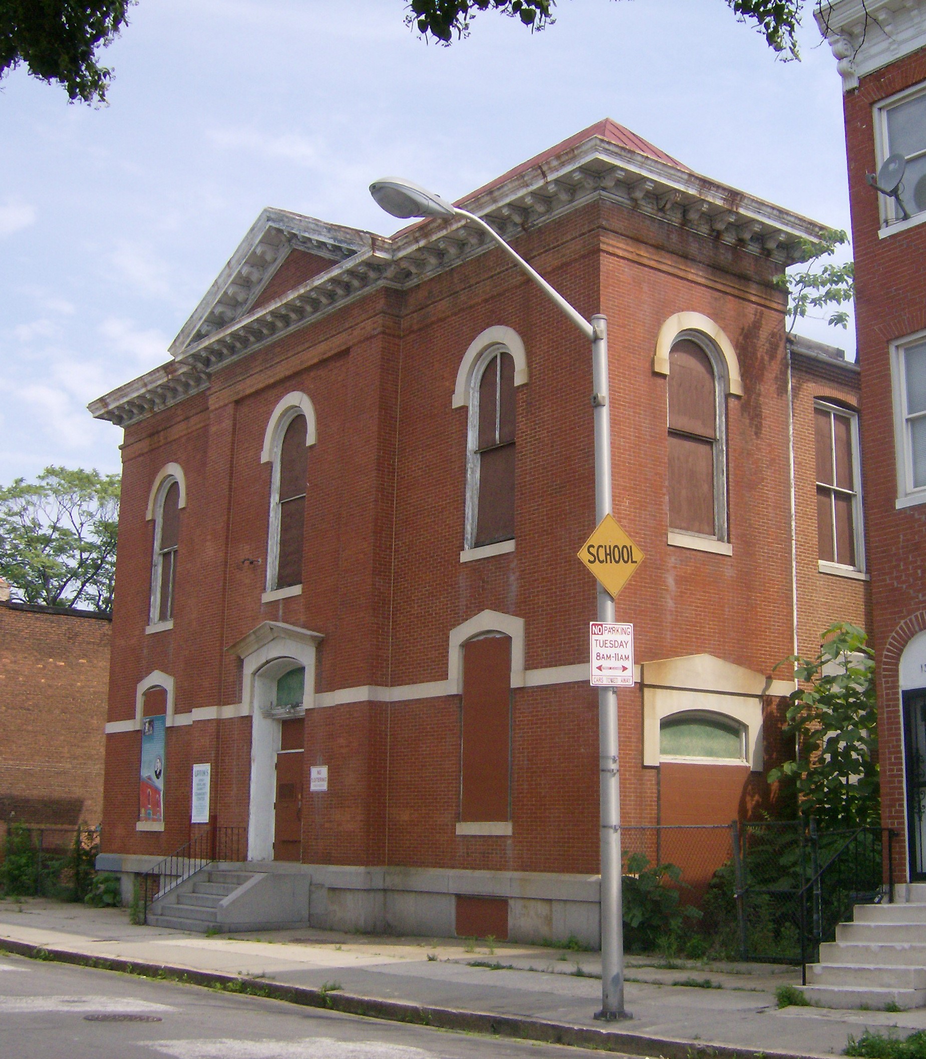Thurgood Marshall Elementary School (PS 103) Historic Stabilization