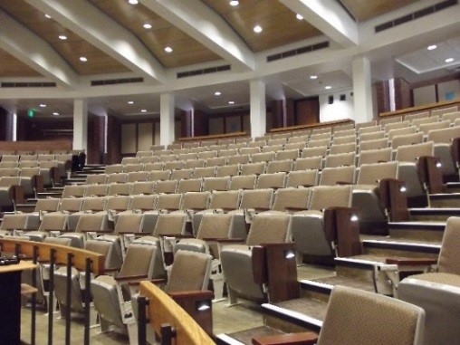 University of Maryland Lecture Hall One Renovations