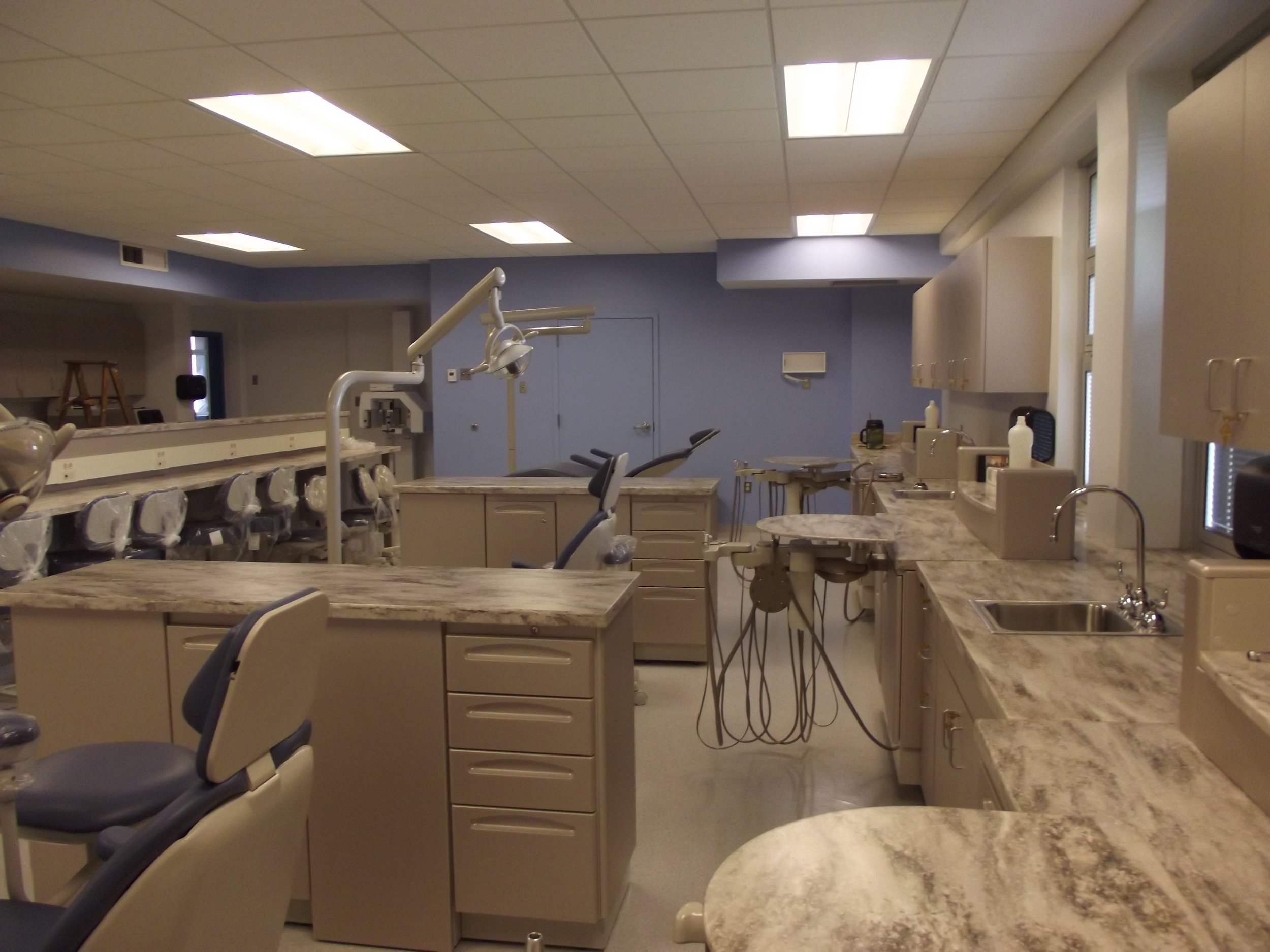 Vivien Thomas Dental Lab Renovations